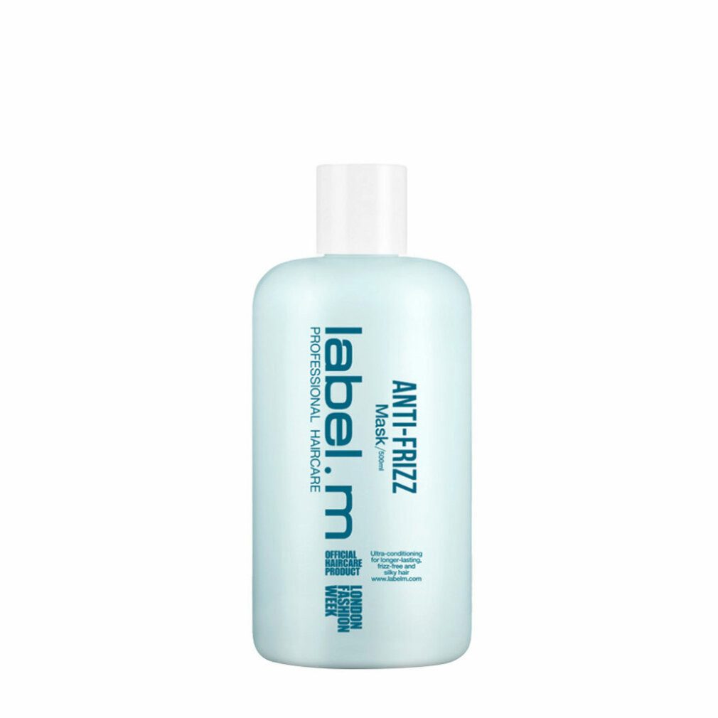 Label.m Haarmaske Anti-Frizz Haarkur Creme Maske Seidig Glatt 500 ml