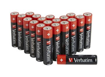 Verbatim VERBATIM ALKALINE BATTERY AA 20 PACK Batterie