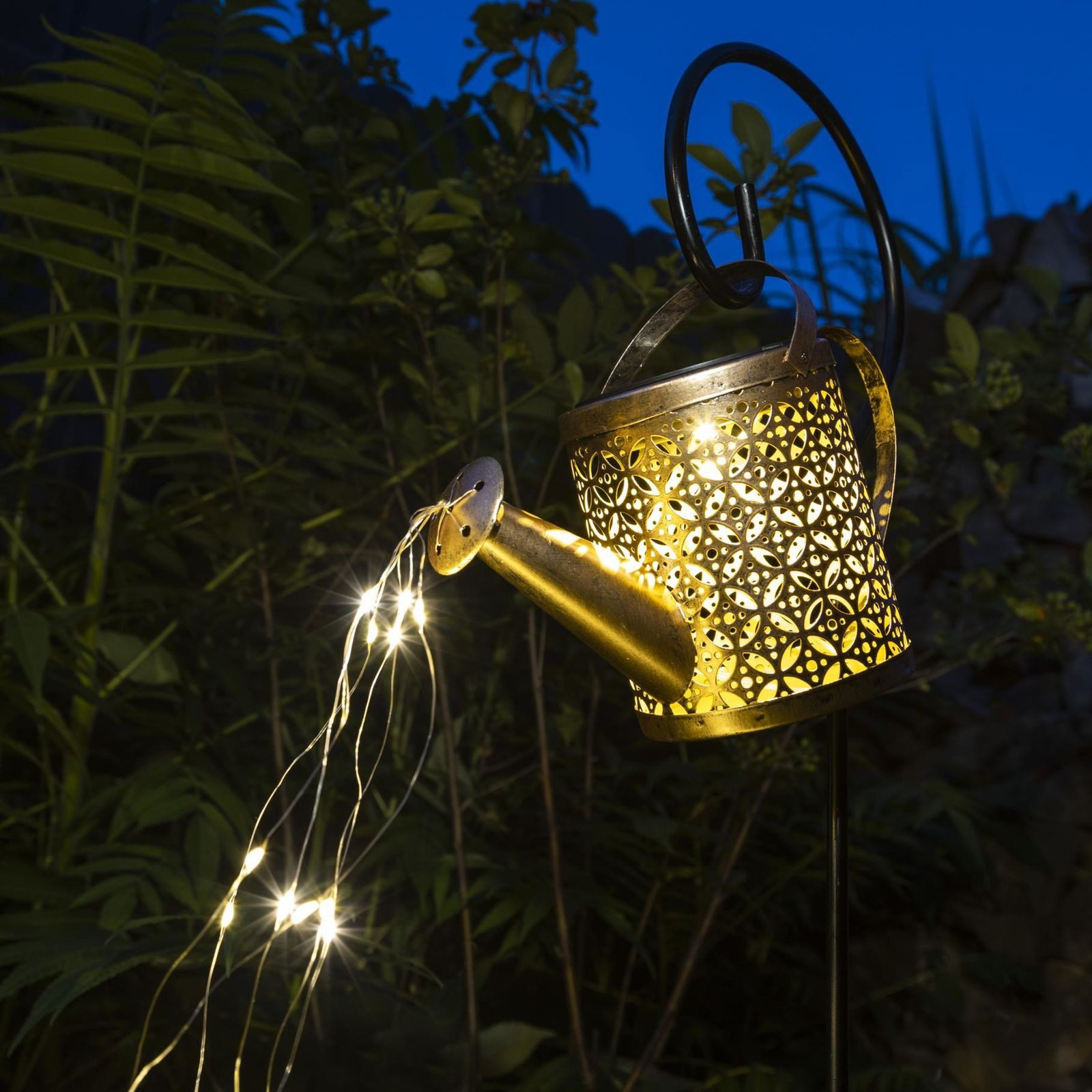 Gravidus LED Solarleuchte LED Solar Giesskanne günstig online kaufen