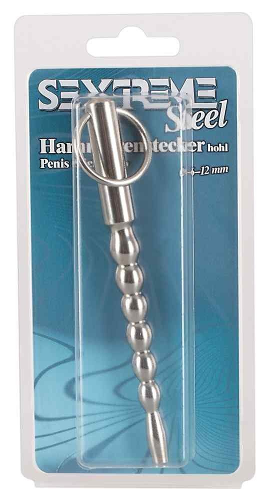 PENIS PLUG Peniskäfig Harnröhrenstecker hohl 6-12mm