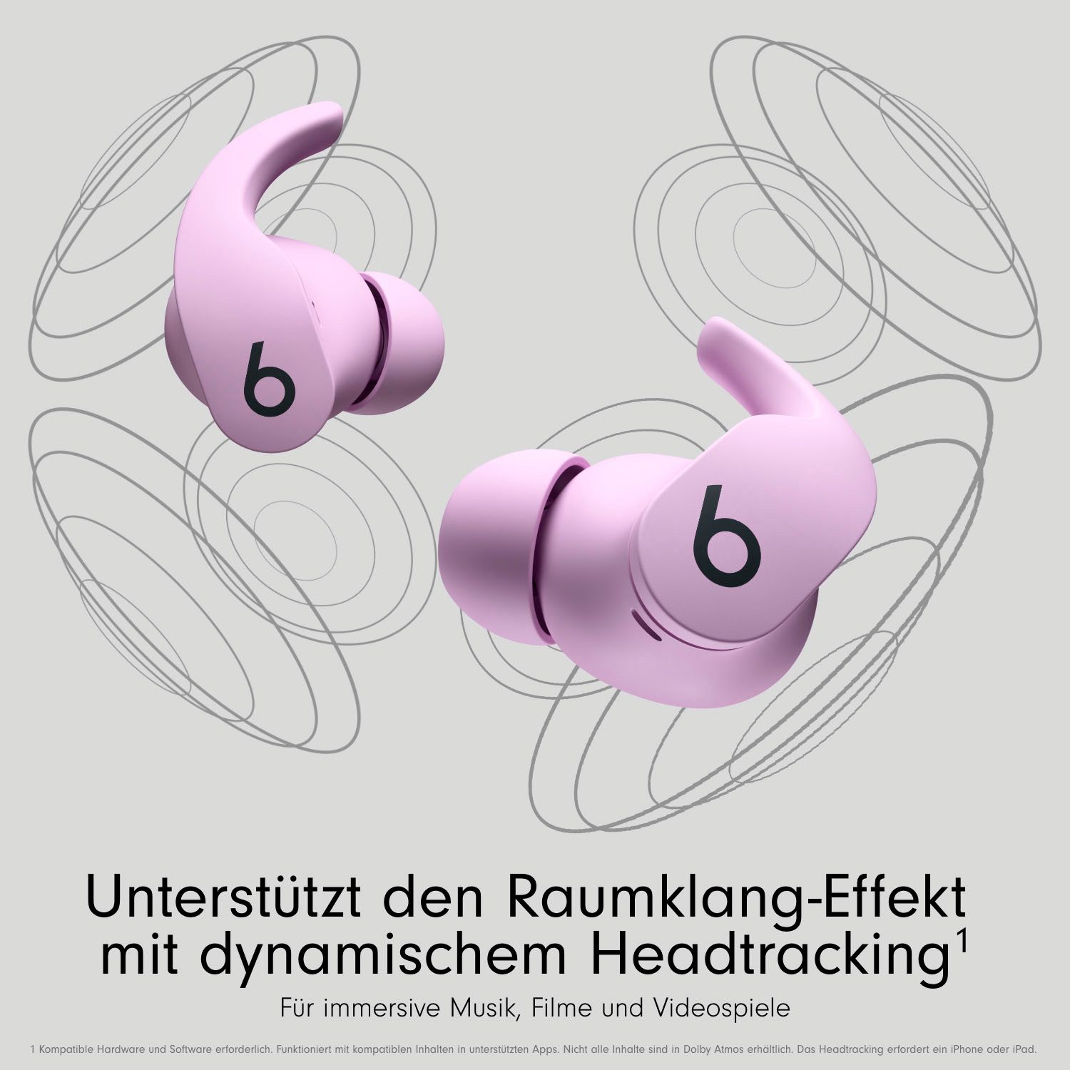 Beats by Dr. Dre Beats Fit Pro True wireless In-Ear-Kopfhörer (Active Noise Cancelling (ANC), True Wireless, kompatibel mit Siri, Siri, Bluetooth)