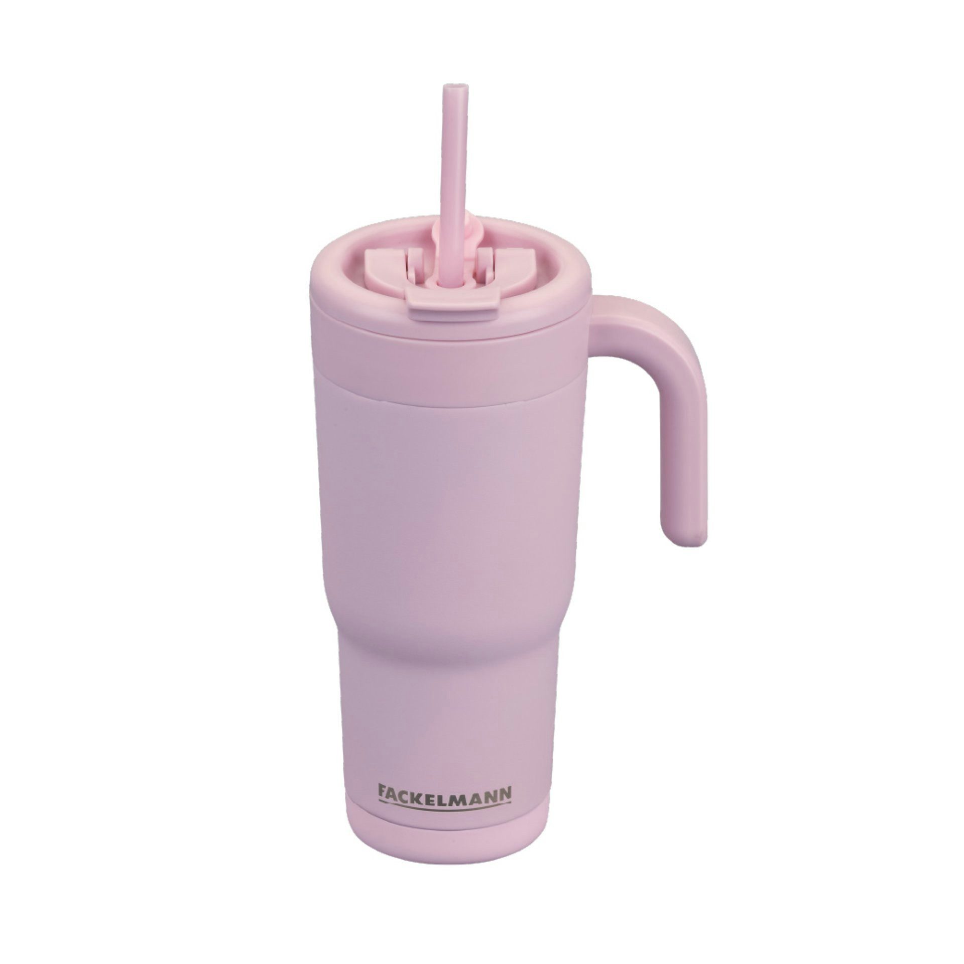 FACKELMANN Thermobecher Isoliertrinkbecher, Coffee-to-go Becher, Edelstahl Trinkbecher