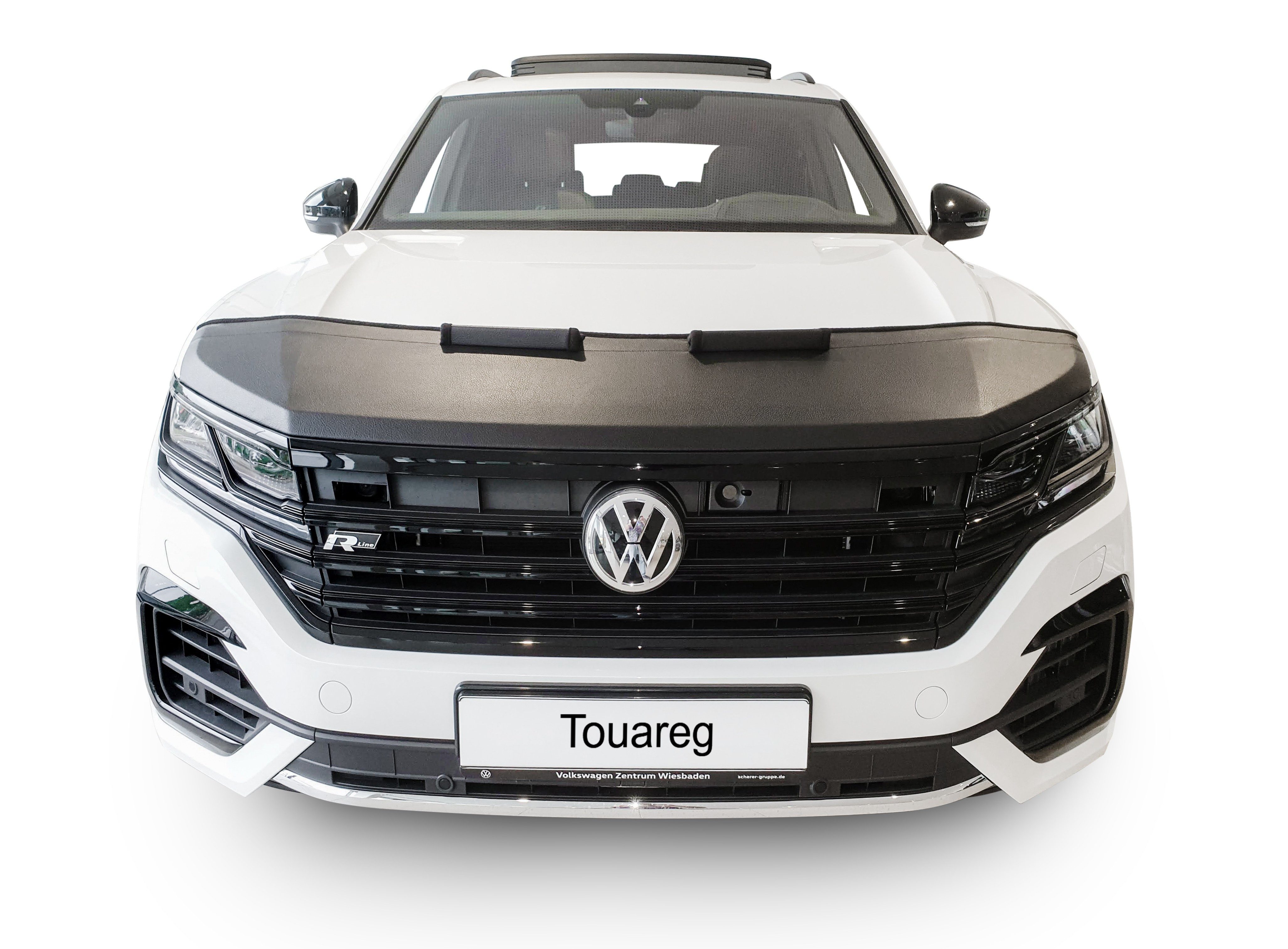 Autoplane AB3-00549 Steinschlagschutz für VW Touareg 2018- Haubenbra