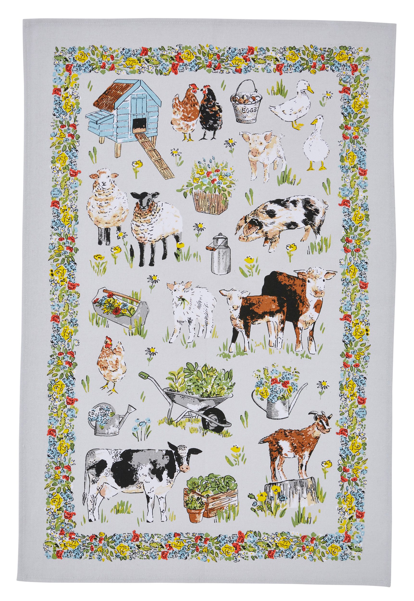 Ulster Weavers Geschirrtuch Portman Farm, (Set, günstig online kaufen