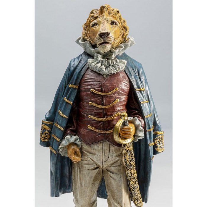 KARE Dekoobjekt Deko Figur Sir Lion Standing JZ6713