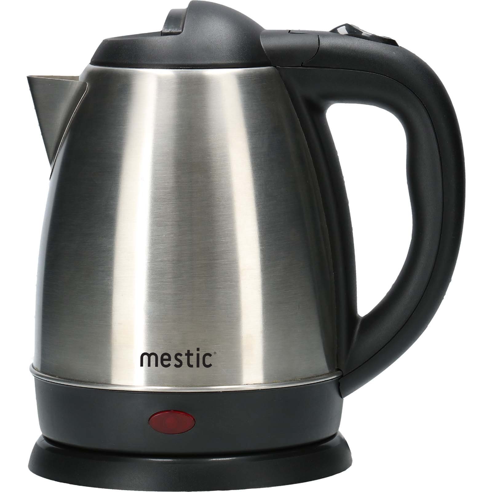 Mestic Wasserkocher Reise Wasserkocher MWC-150 Camping Kocher, Klein Kabellos 1,5 Liter 1000 W