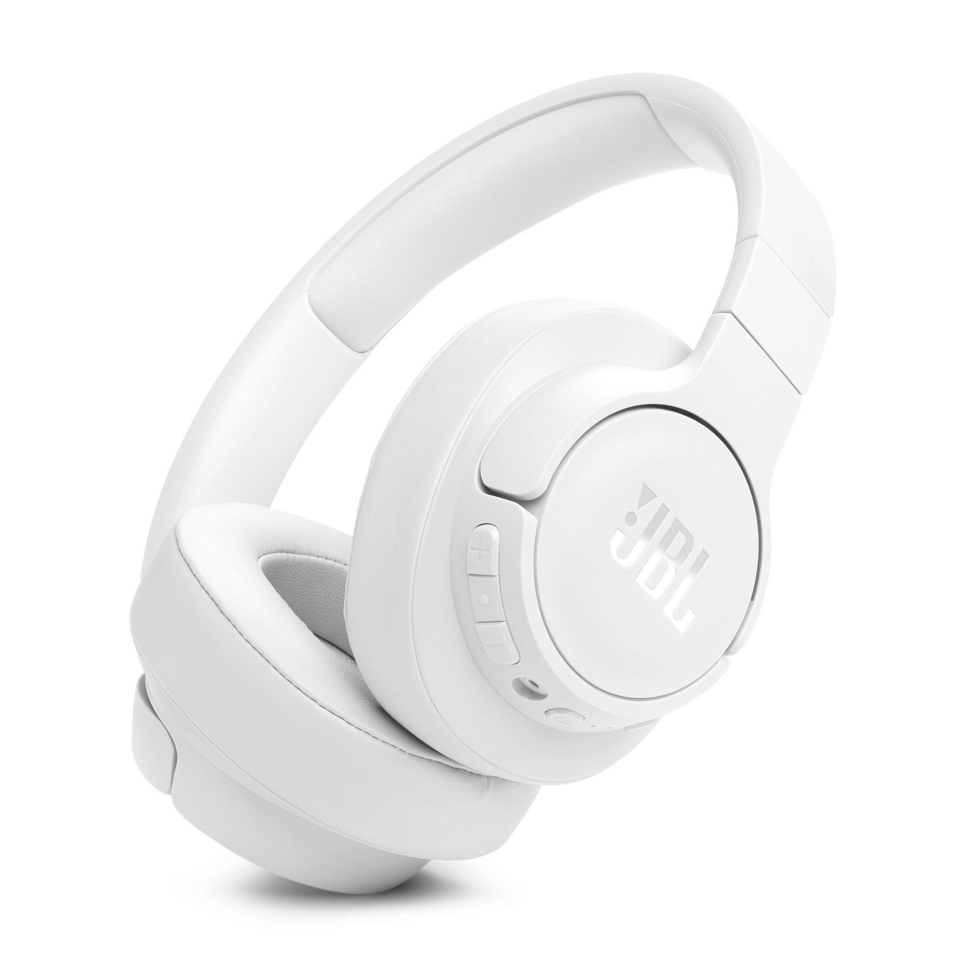 JBL Weiß 770NC Bluetooth-Kopfhörer Noise-Cancelling, (Adaptive Bluetooth) A2DP Tune