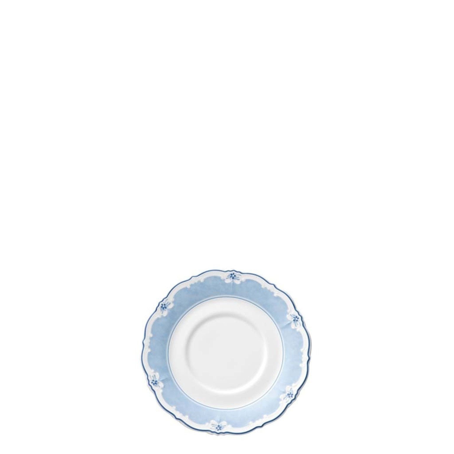 Hutschenreuther Untertasse Hutschenreuther Baronesse Teetasse, Porzellan