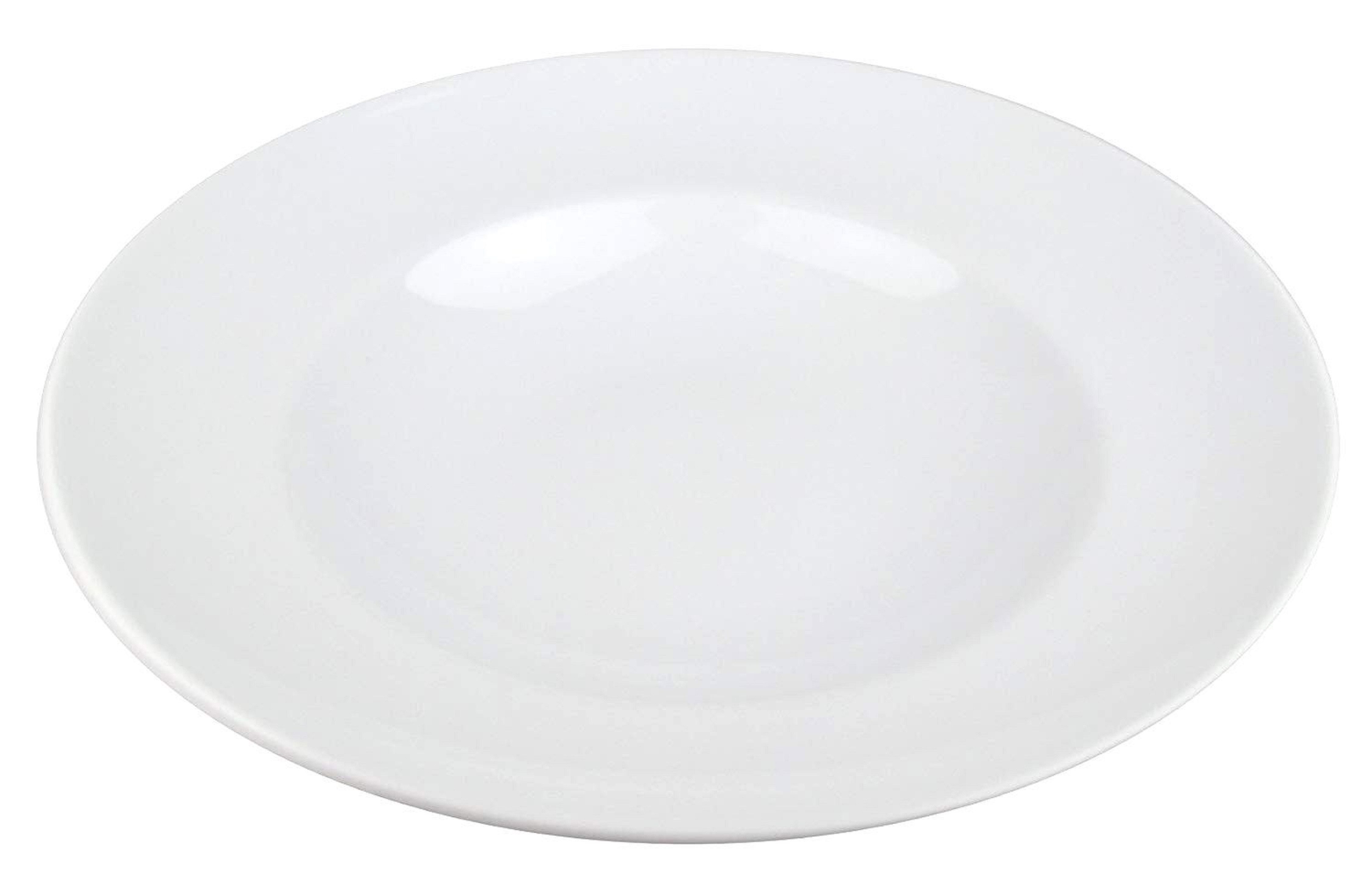 Retsch Arzberg Pastateller Porzellan weiß Ø 30cm Set, (2 St), Premium Porzellan, "Made in Europe"