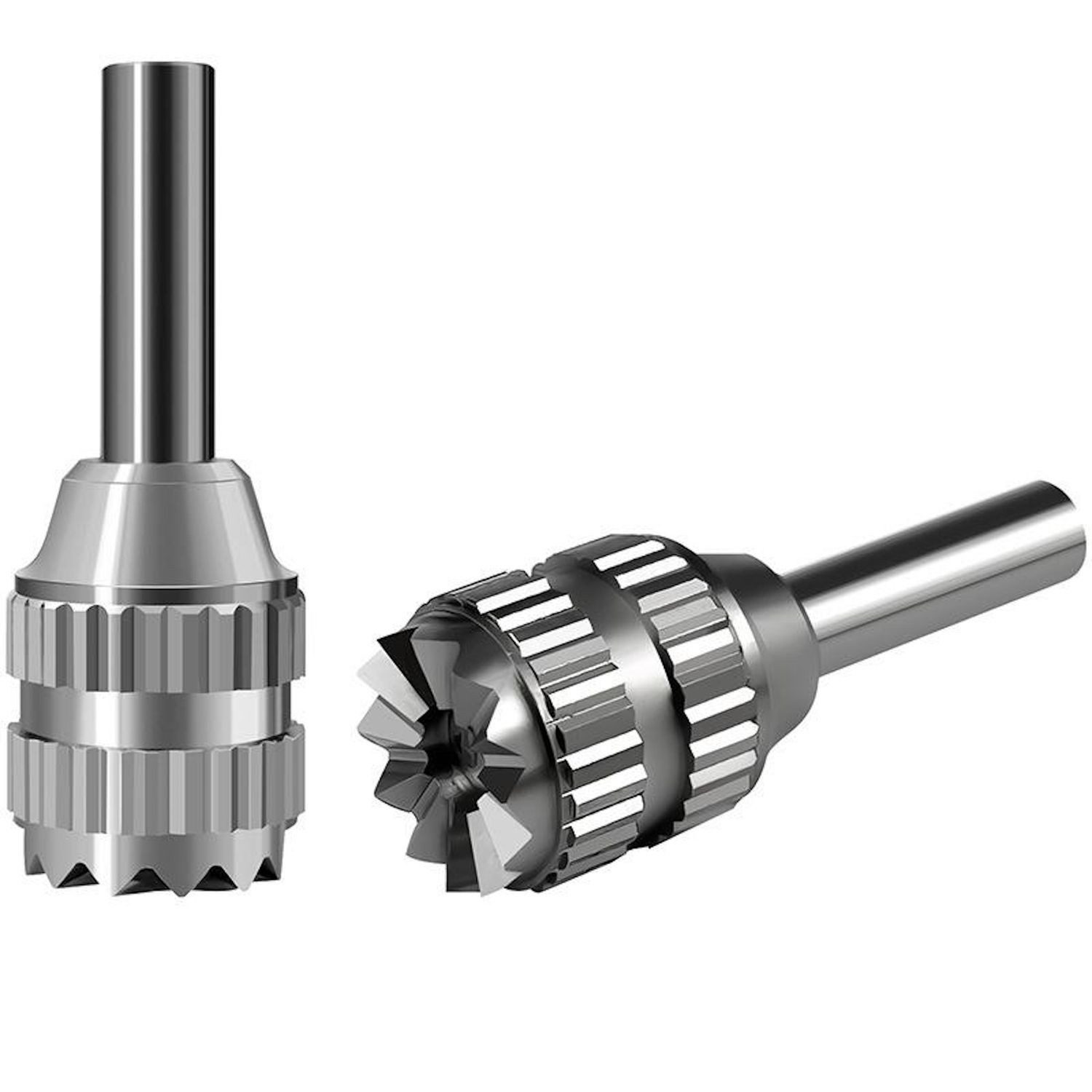 Wigento Für DJI Mavic 4 Pro / RC Pro 2 Edelstahl Joystick Paar Silber Zubehör Drohne