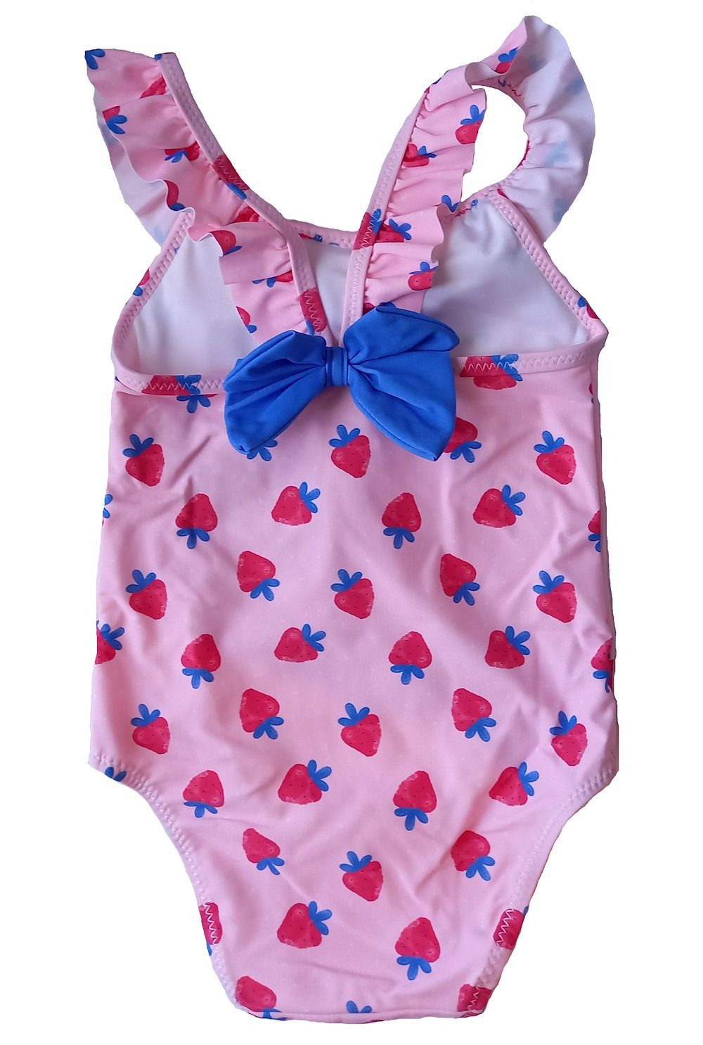 YSABEL MORA Badeanzug Ysabel Mora Baby Badeanzug Erdbeere rosa