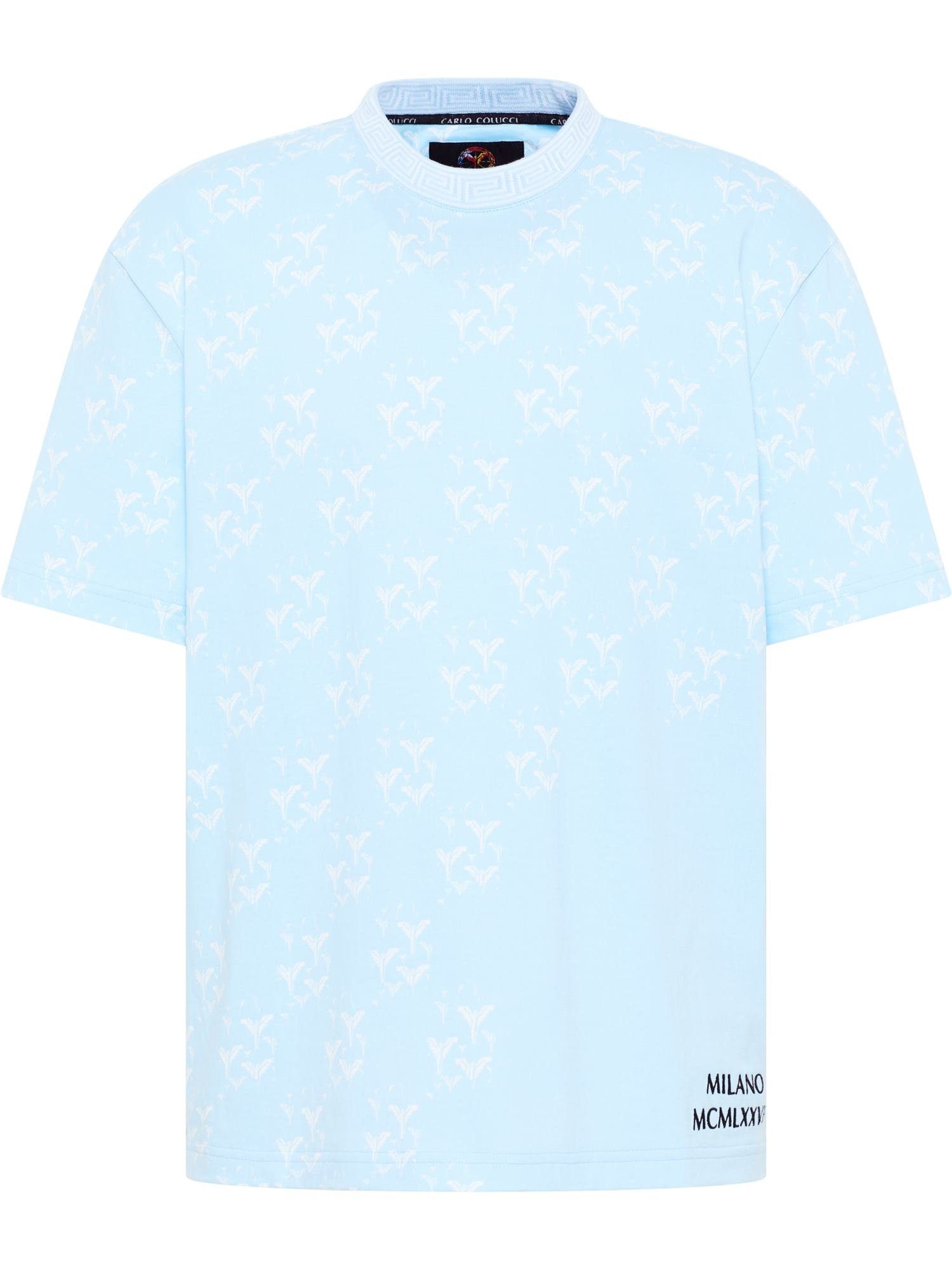 Paoli De COLUCCI CARLO T-Shirt Blau