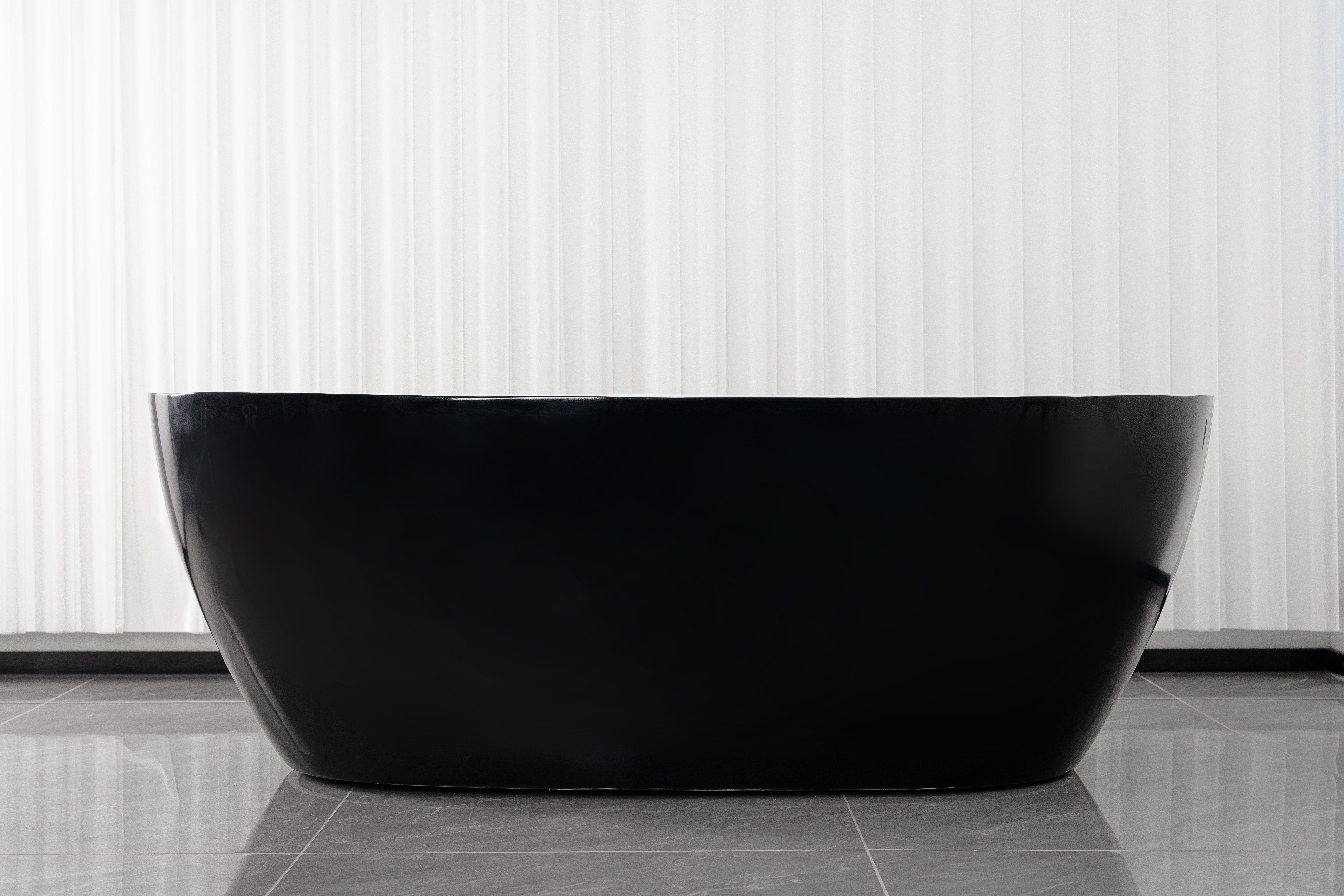 Sanotechnik Badewanne CUBA, 175x80x61cm, aus Acryl