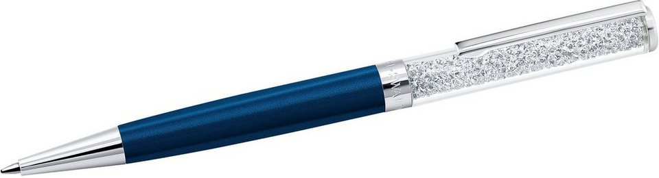 Swarovski Drehkugelschreiber Crystalline, (1-tlg), mit Swarovski® Kristallen,  Niveauvoll Stilsicherheit beweisen mit diesem edlen Schreibgerät