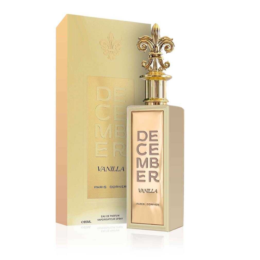 Paris Corner Körperpflegeduft Dezember Vanille Eau de Parfum 100ml