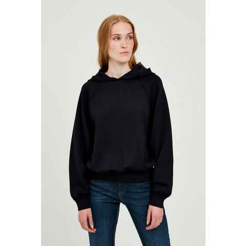 b.young Kapuzensweatshirt BYPUSTI HOODIE 20810280 Kapuzensweater mit breitem Bündchen