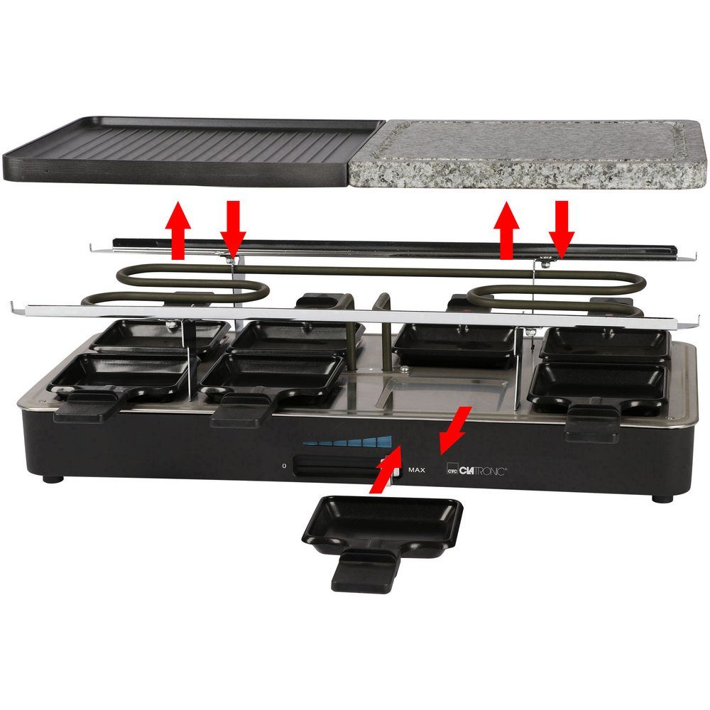 Clatronic RG 3518 Raclette - Bild 5