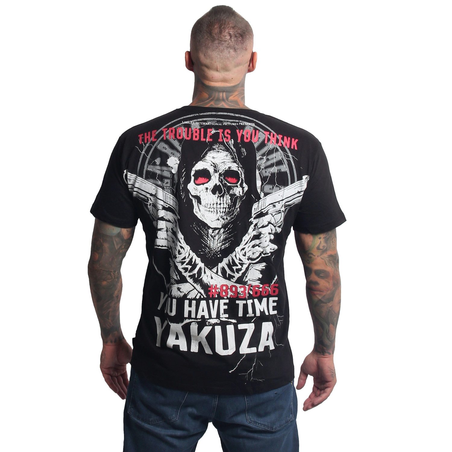 YAKUZA T-Shirt Trouble