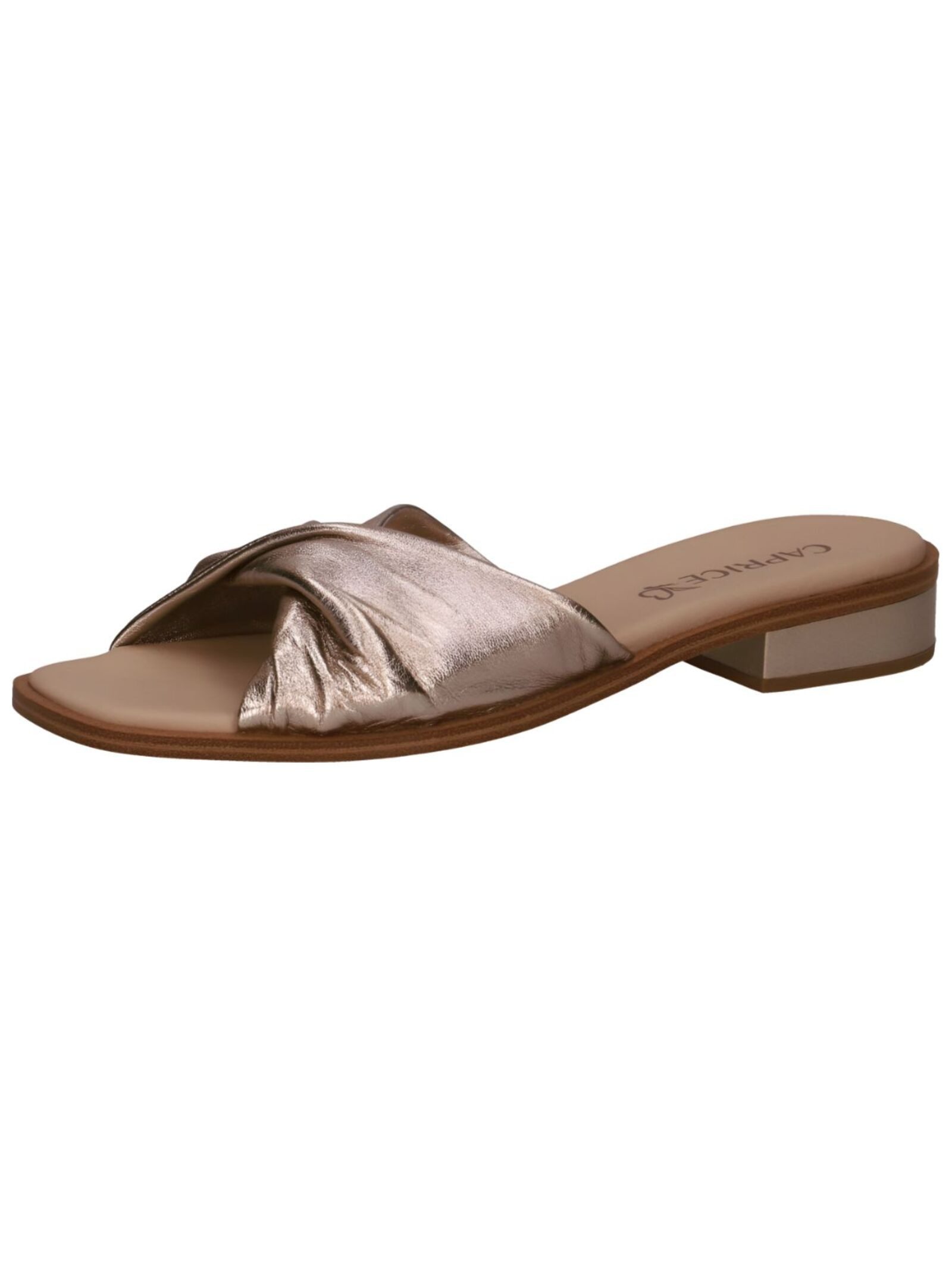 Caprice Pantoletten Leder Pantolette günstig online kaufen