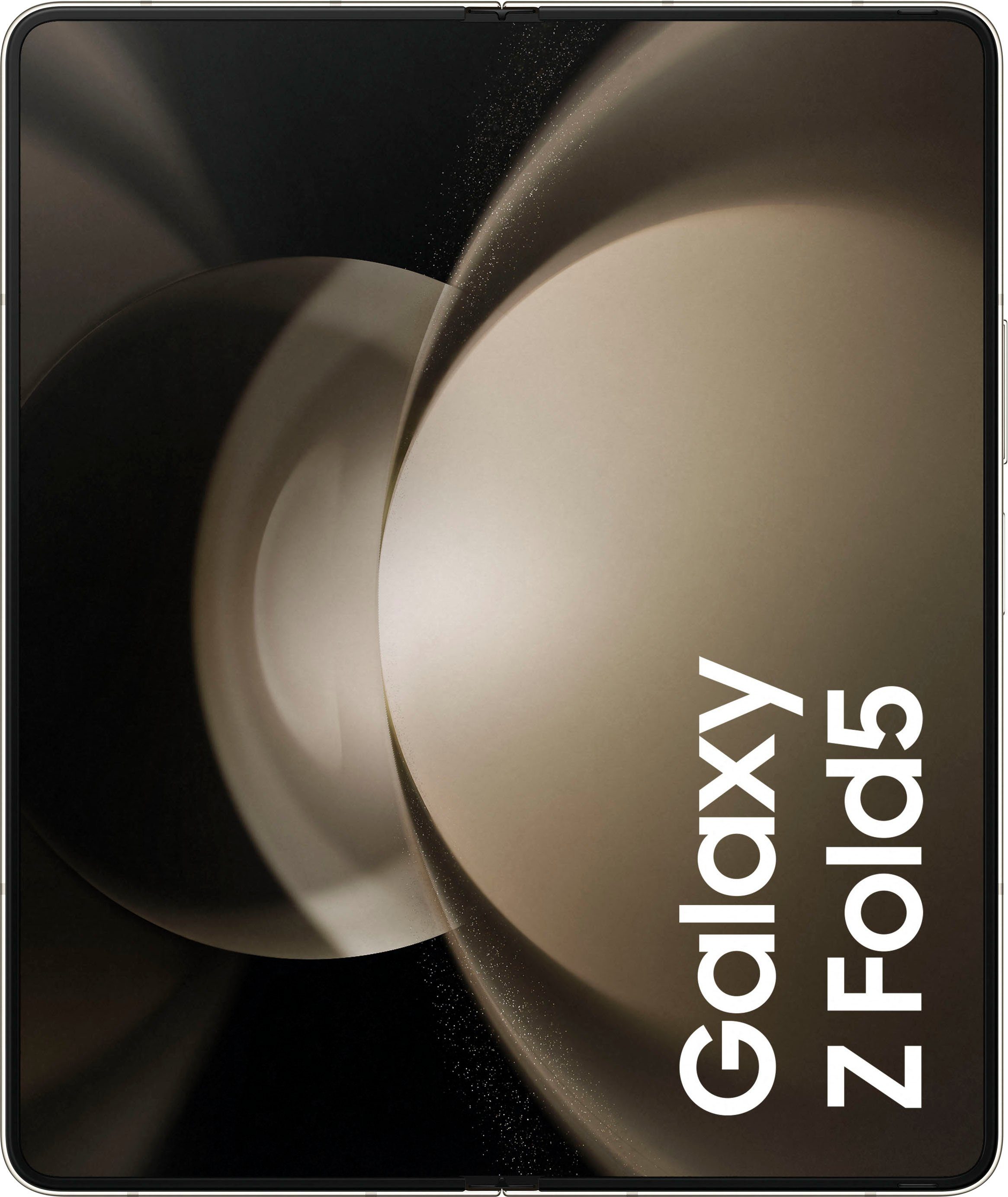 Zoll, MP Speicherplatz, Samsung Kamera) GB (19,21 Smartphone 256 50 5 Galaxy cm/7,6 Z Fold Cream