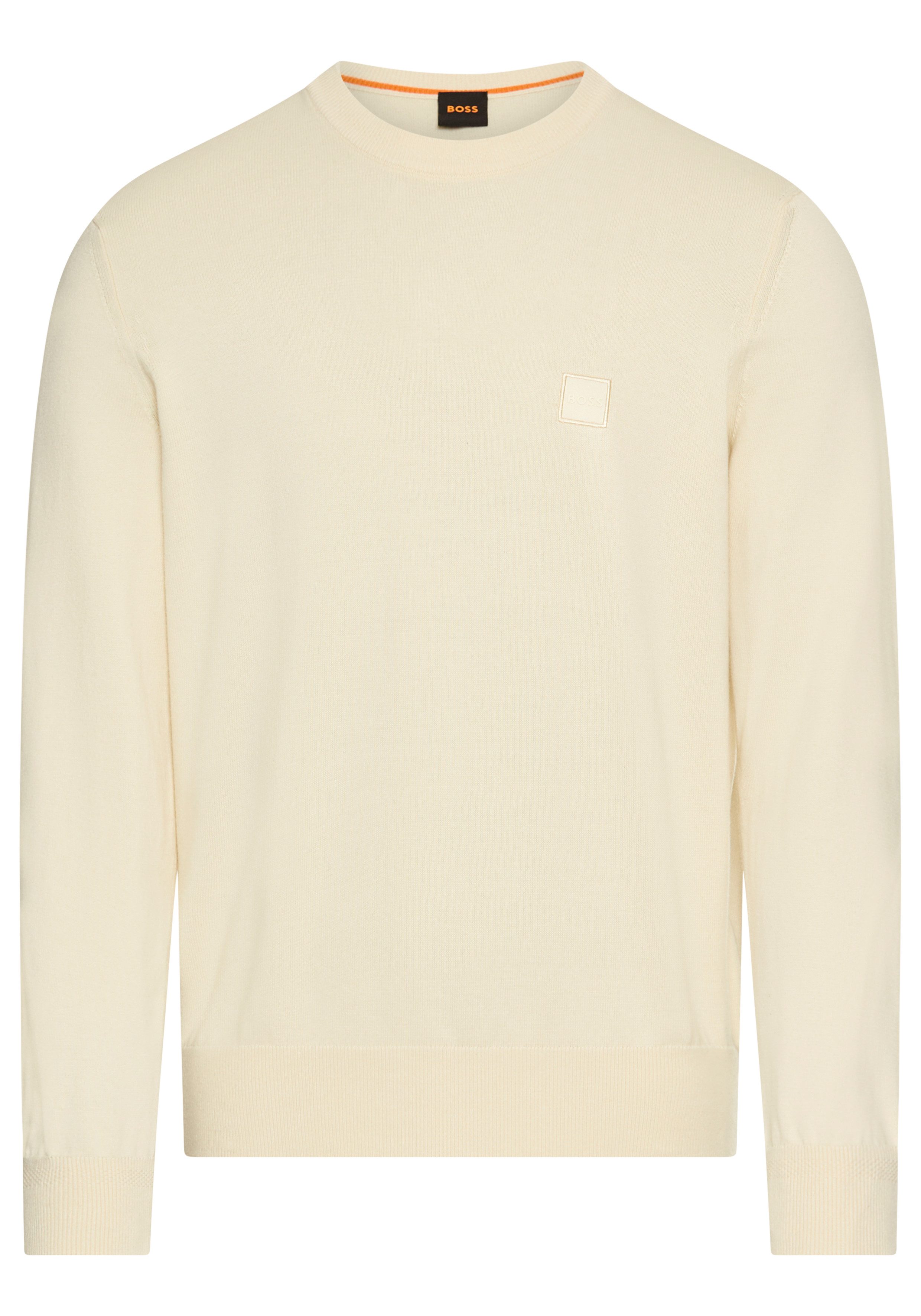 BOSS ORANGE Strickpullover Kanovano mit Rundhalsausschnitt günstig online kaufen