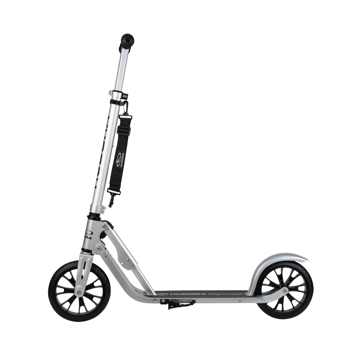 Hudora Scooter 14100/00 HUDORA silber BigWheel® Crossover 205