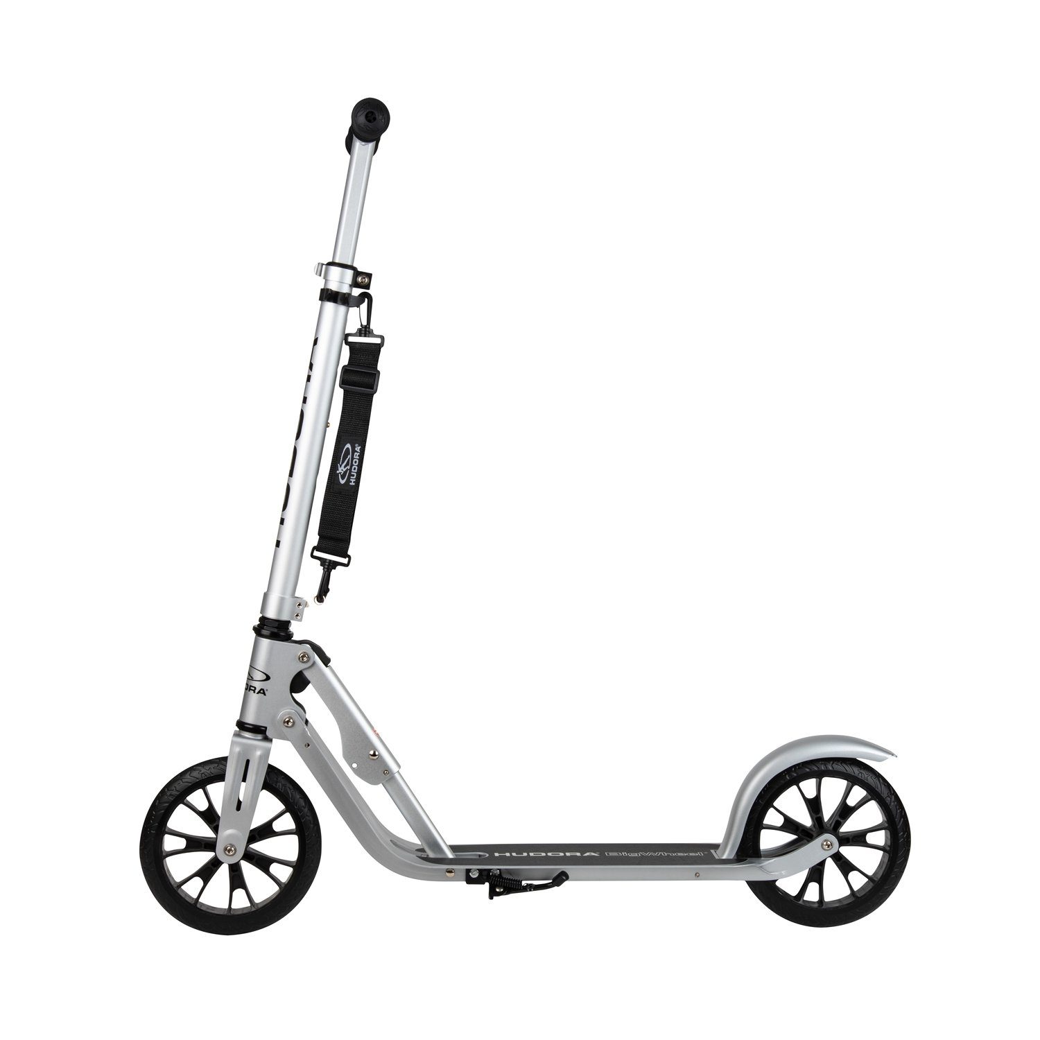 Hudora Scooter 14100/00 HUDORA BigWheel® Crossover 205, silber