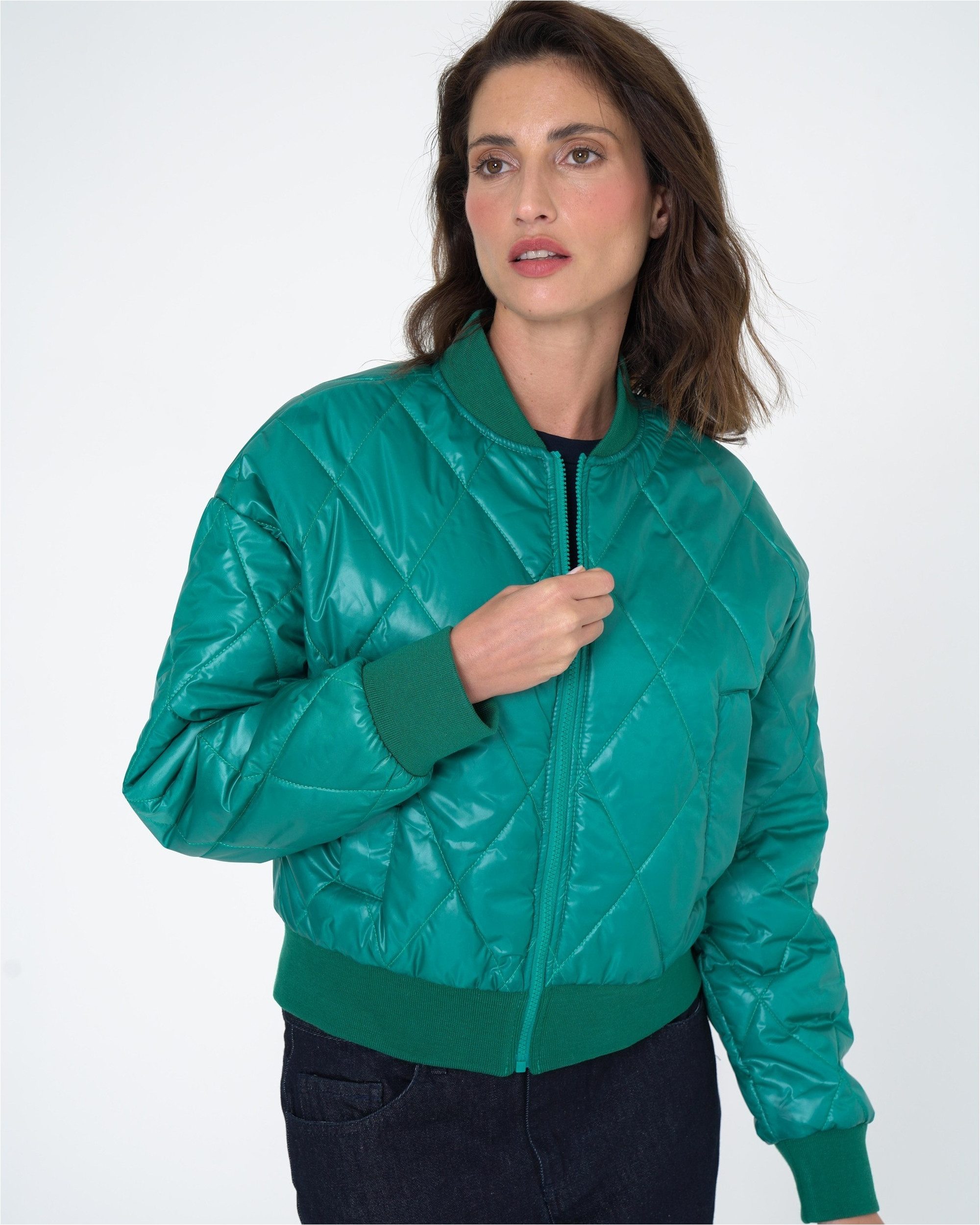 freshlions Steppjacke Andrea (1-St) mit weicher Textur