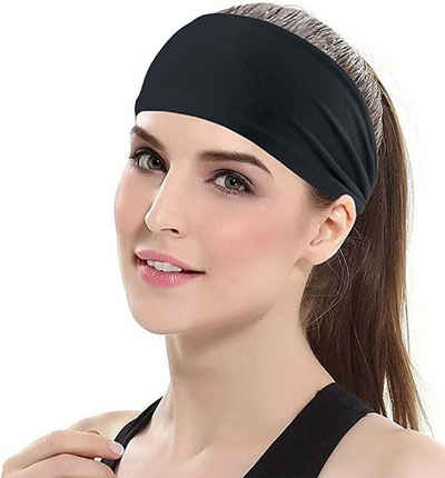 Moorle Stirnband für Yoga und Sport Hairband, Einheitsgröße, elastisch