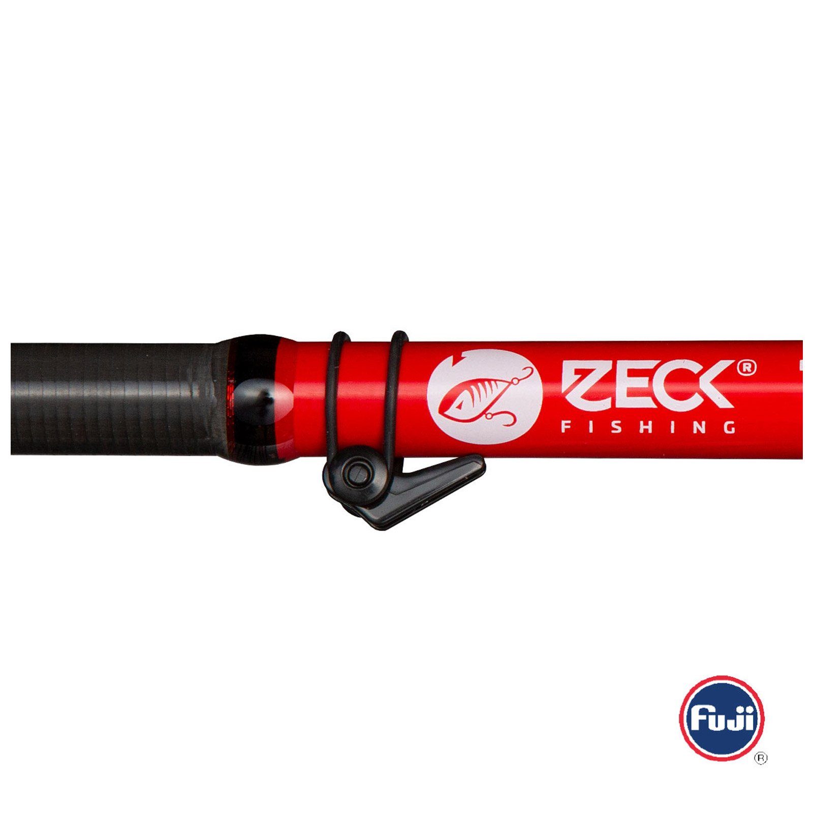 Zeck Fishing Reiserute, (4-tlg), Zeck Troy 190/7 Spinnrute