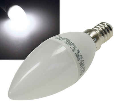 ChiliTec Sockelleuchten LED Kerzenlampe E14 5Watt 420 Lumen "K50" 4000k Neutralweiß