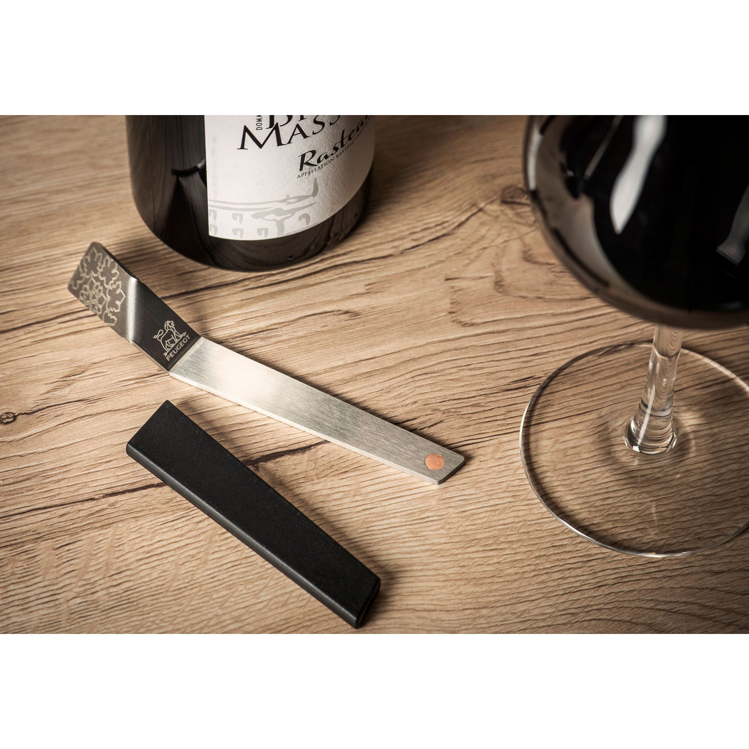 PEUGEOT Sommelier-Set Weinschlüssel CLEF DU VIN Weinzubehör Sommeliers Reifebeschleuniger