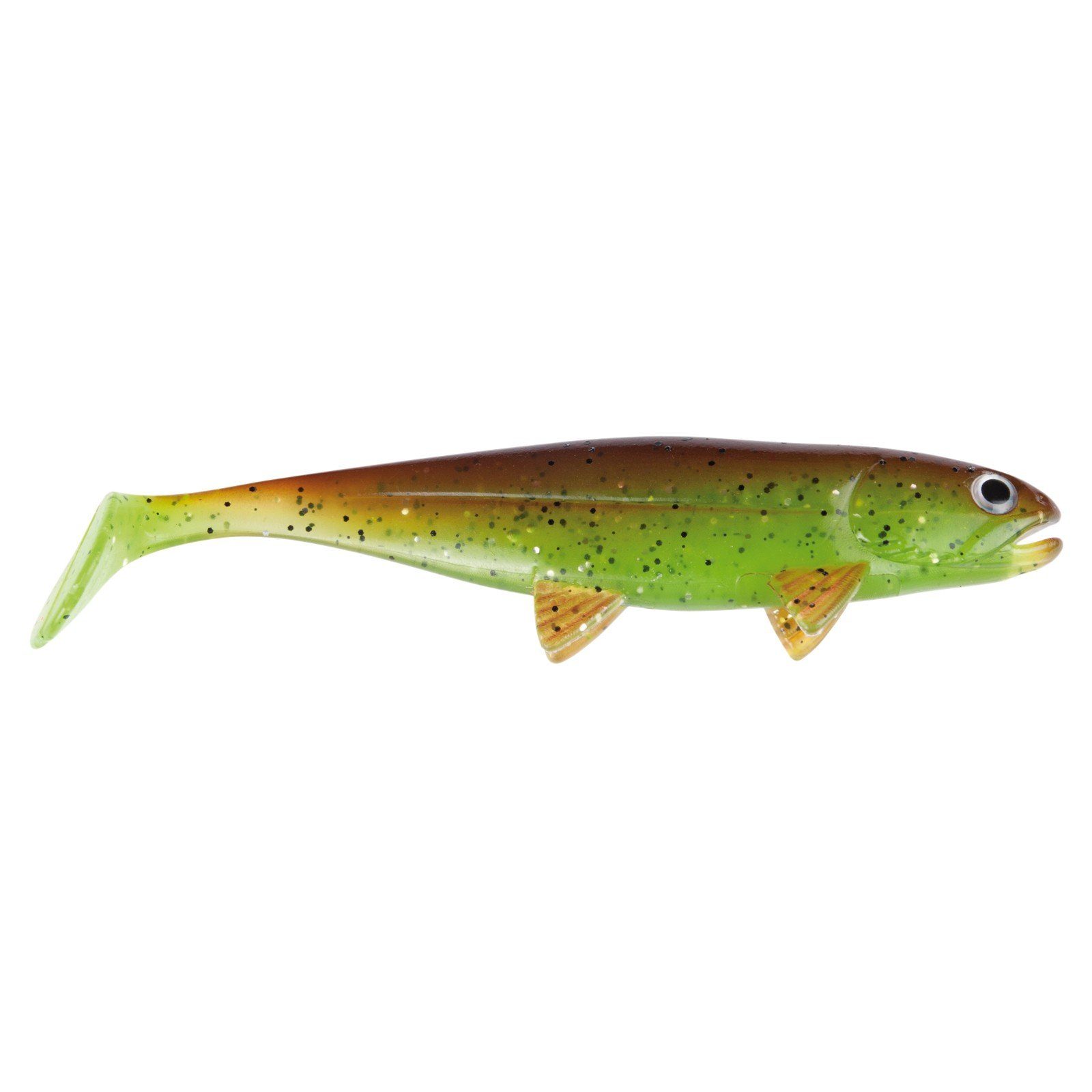 Jackson Fishing Kunstköder, Jackson The Fish 15cm Hot Pumpkin Gummifisch