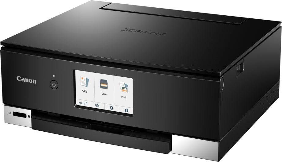 PIXMA Multifunktionsdrucker, (WLAN in (Seiten/Minuten (Wi-Fi), TS8350 Canon 15 s/w): Druckgeschwindigkeit