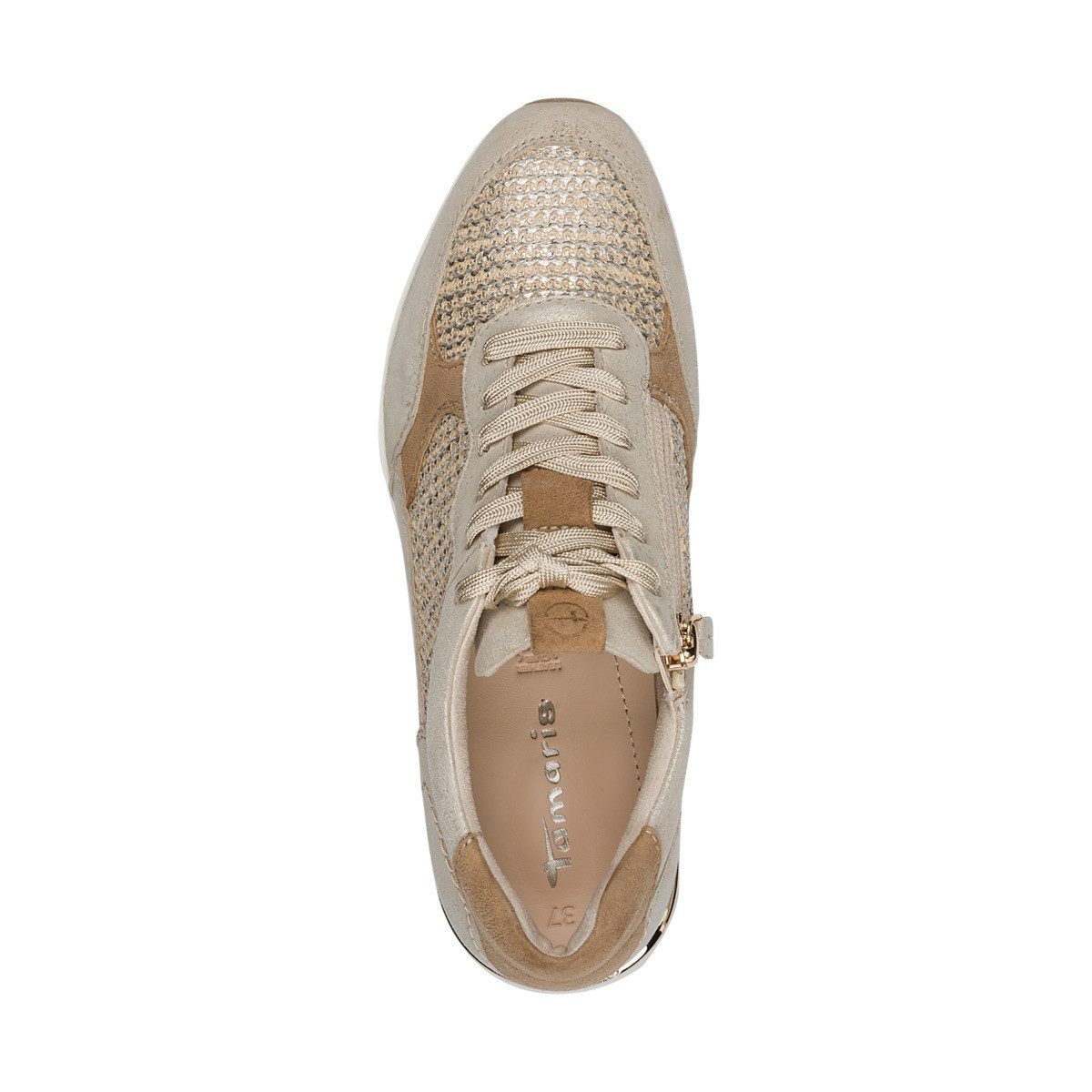 Tamaris 1-23748-46 Damen Sneaker Turnschuhe, Sportschuhe, Freizeitschuhe, Halbschuhe, Schnürschuhe