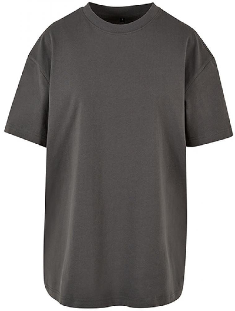 Build Your Brand Rundhalsshirt Damen Shirt Oversized Boyfriend Tee, Single- günstig online kaufen