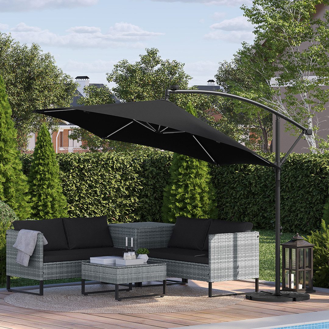 STEELSØN Sonnenschirm Kyrion, LxB: 300x350 cm, günstig online kaufen