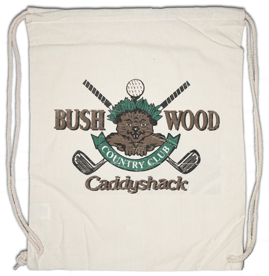 Turnbeutel Bushwood Country Club I Turnbeutel Caddyshack Handicap Zeichen Sign