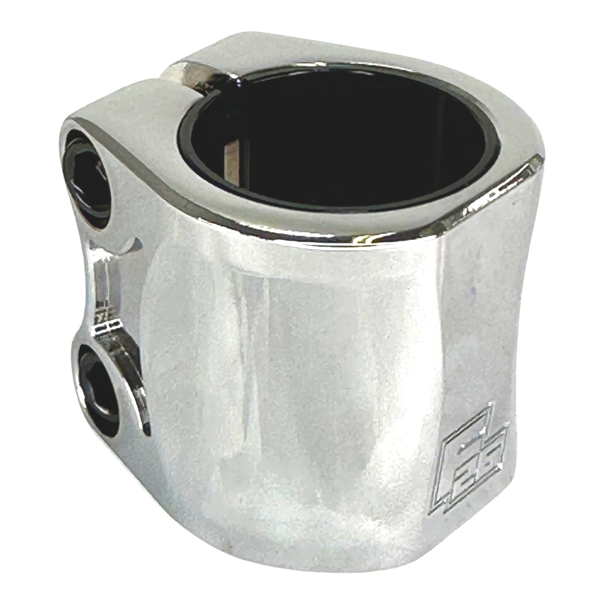 Stuntscooter Fantic26 Twinlock Stunt-Scooter Double Clamp 32/35 Chrome