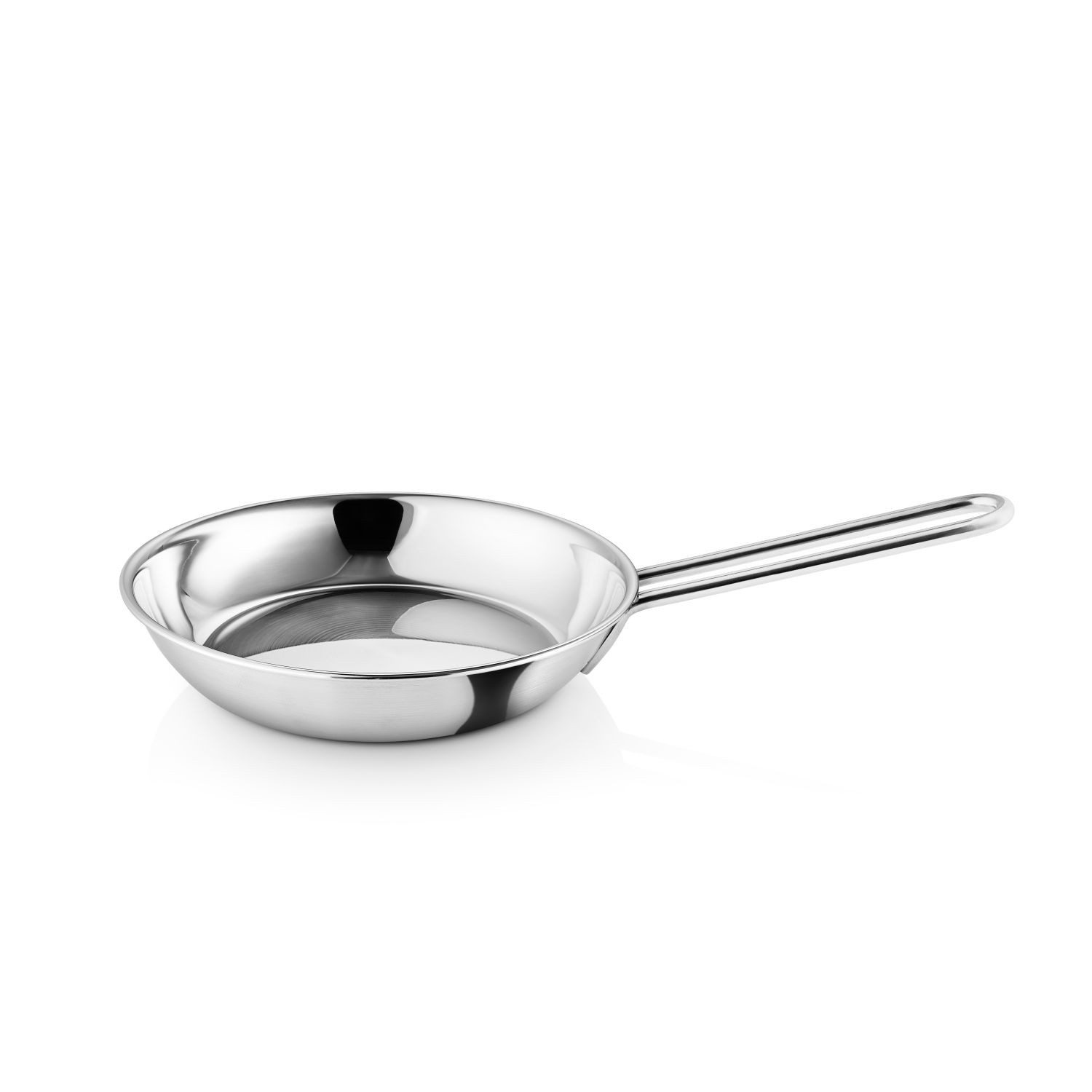 Eva Solo Bratpfanne Multi 5-ply mit Stahlboden 20 cm, Aluminium, Edelstahl