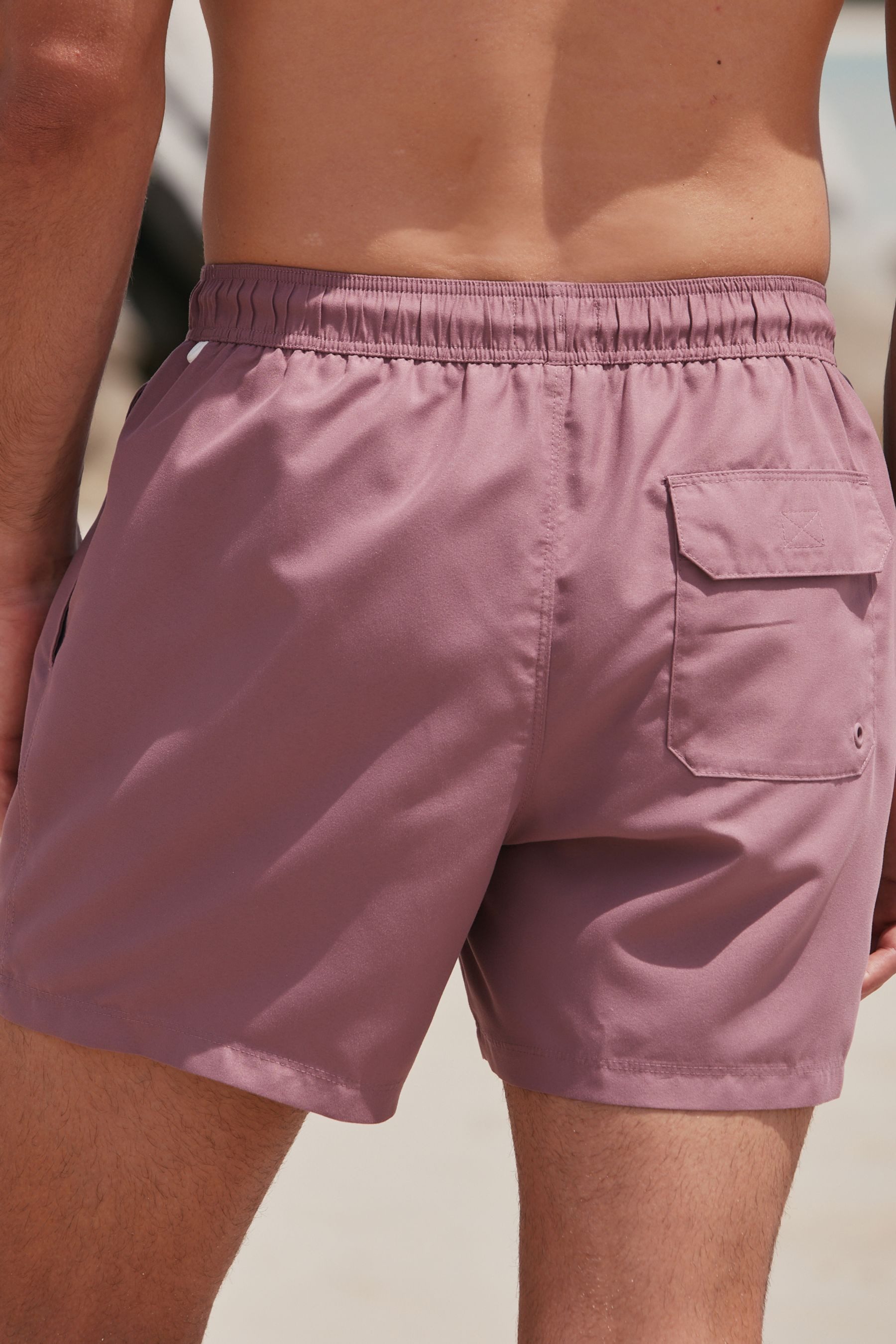 Next Badeshorts Basic-Badeshorts ohne Logo (1-St) günstig online kaufen