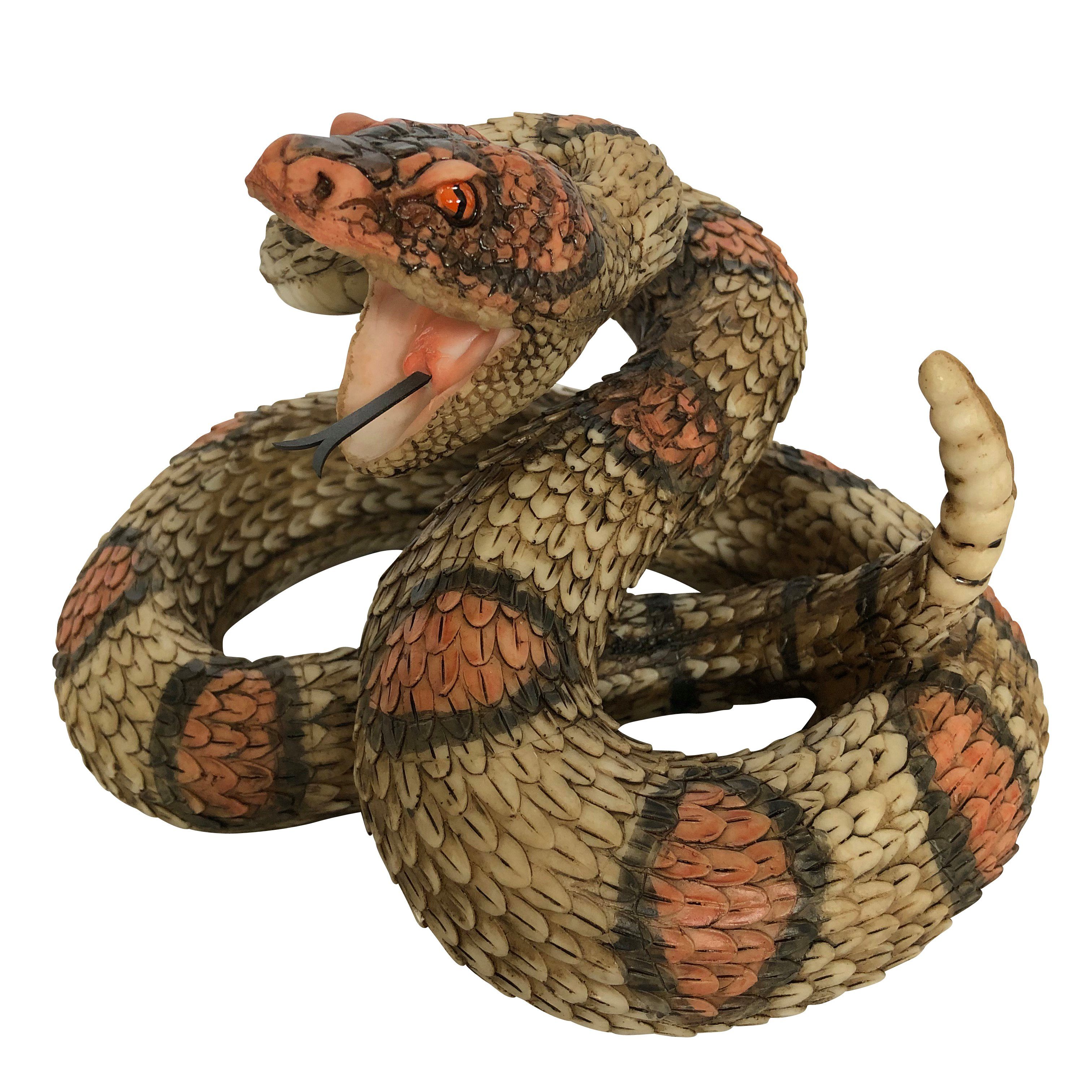 Online-Fuchs Gartenfigur Klapperschlange Reptil Schlange für günstig online kaufen