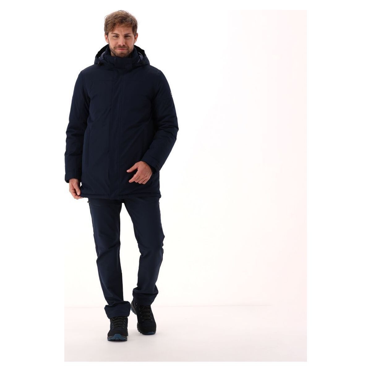 CMP Outdoorjacke MAN Padded Parka DET Hood Bietet optimalen Schutz und Komfort bei Wind und Wetter dank