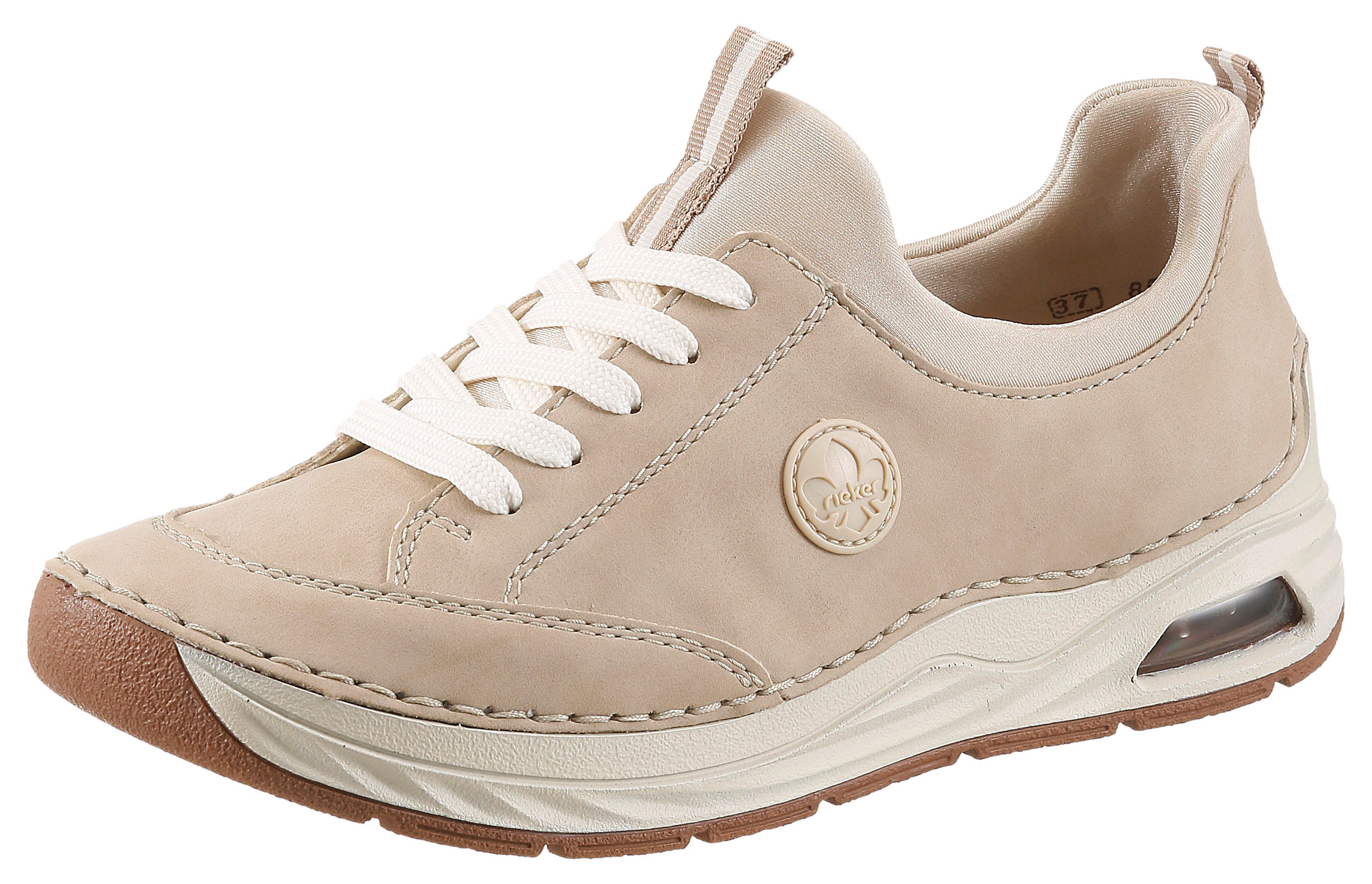 Rieker Slip-On Sneaker Schlupfschuh, Freizeitsneaker, Halbschuh mit elastis günstig online kaufen