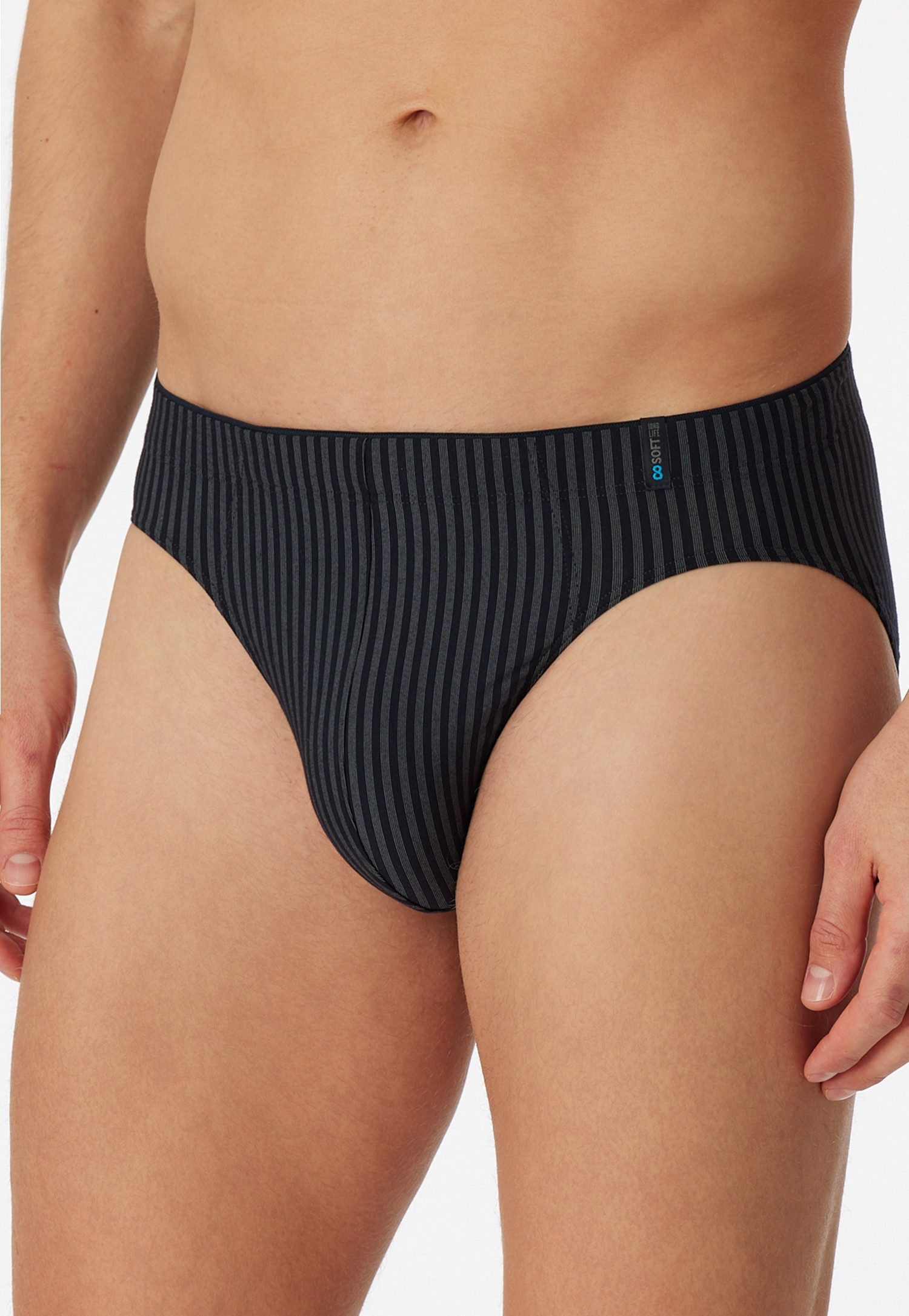 Schiesser Minislip Long Life Soft gestreift, günstig online kaufen