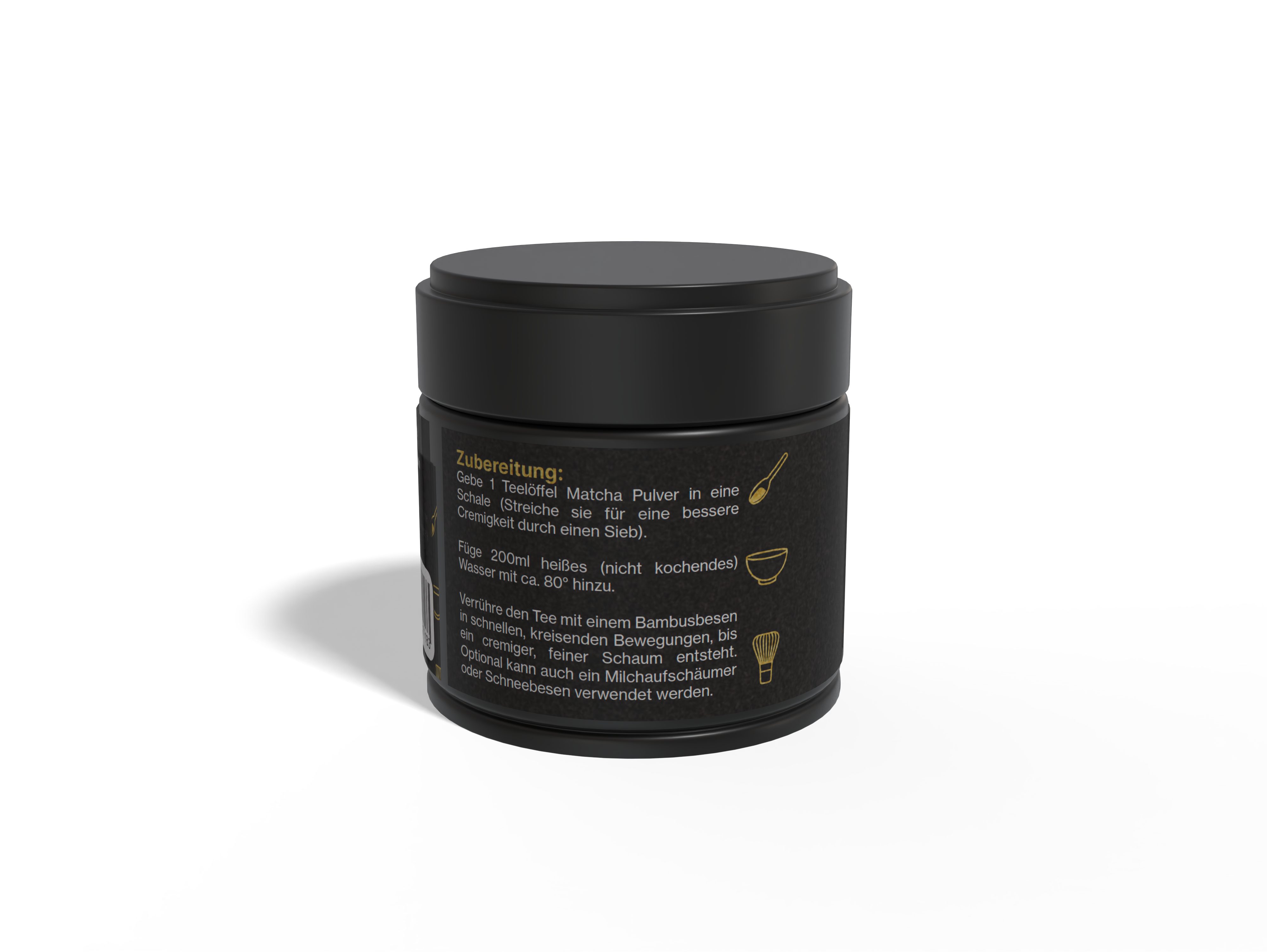 Jibix Tee Premium Japan Matcha Tee Pulver 50 g – Ceremonial Grade aus Japan, 50 g, Ohne Zusatzstoffe, 100 % reines Matcha Pulver, Ceremonial Grade