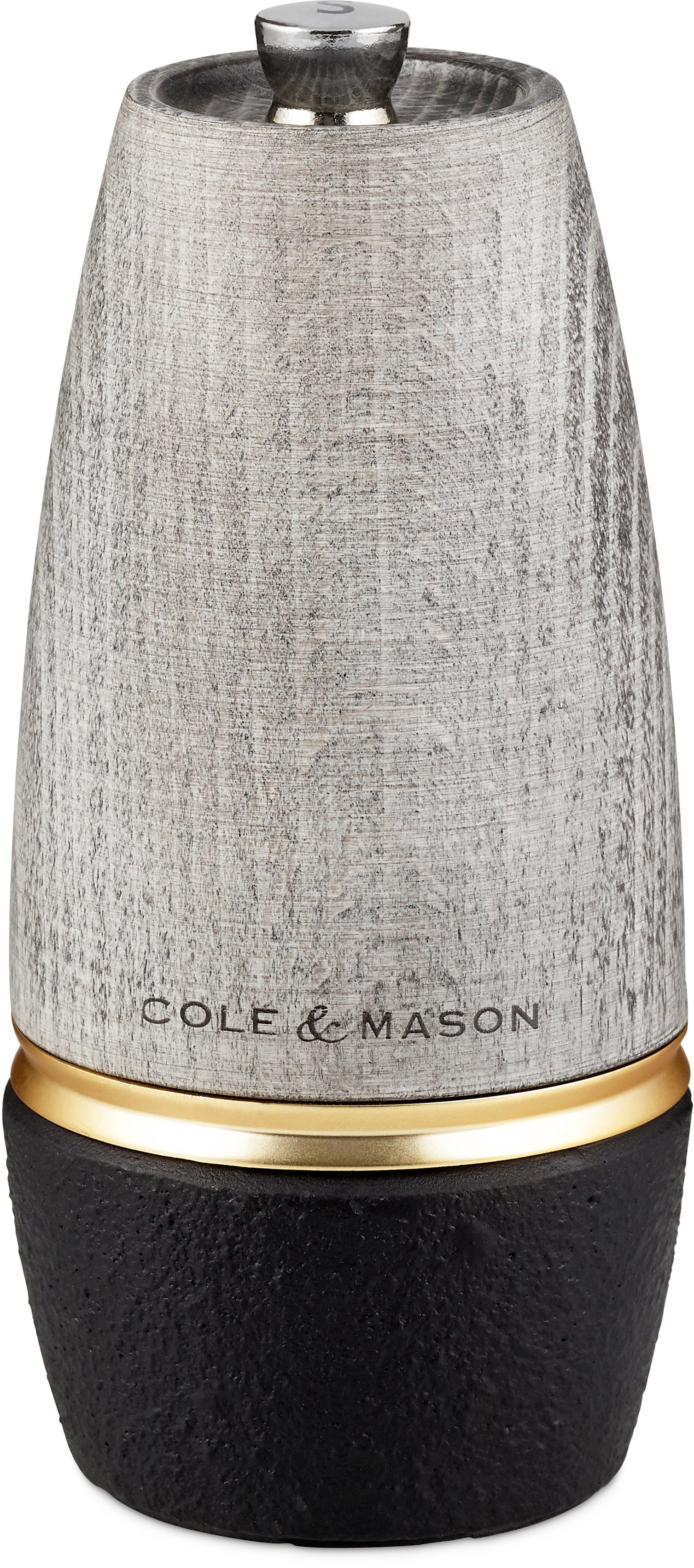 Cole & Mason Salzmühle Bridgwater manuell, 13,5 cm