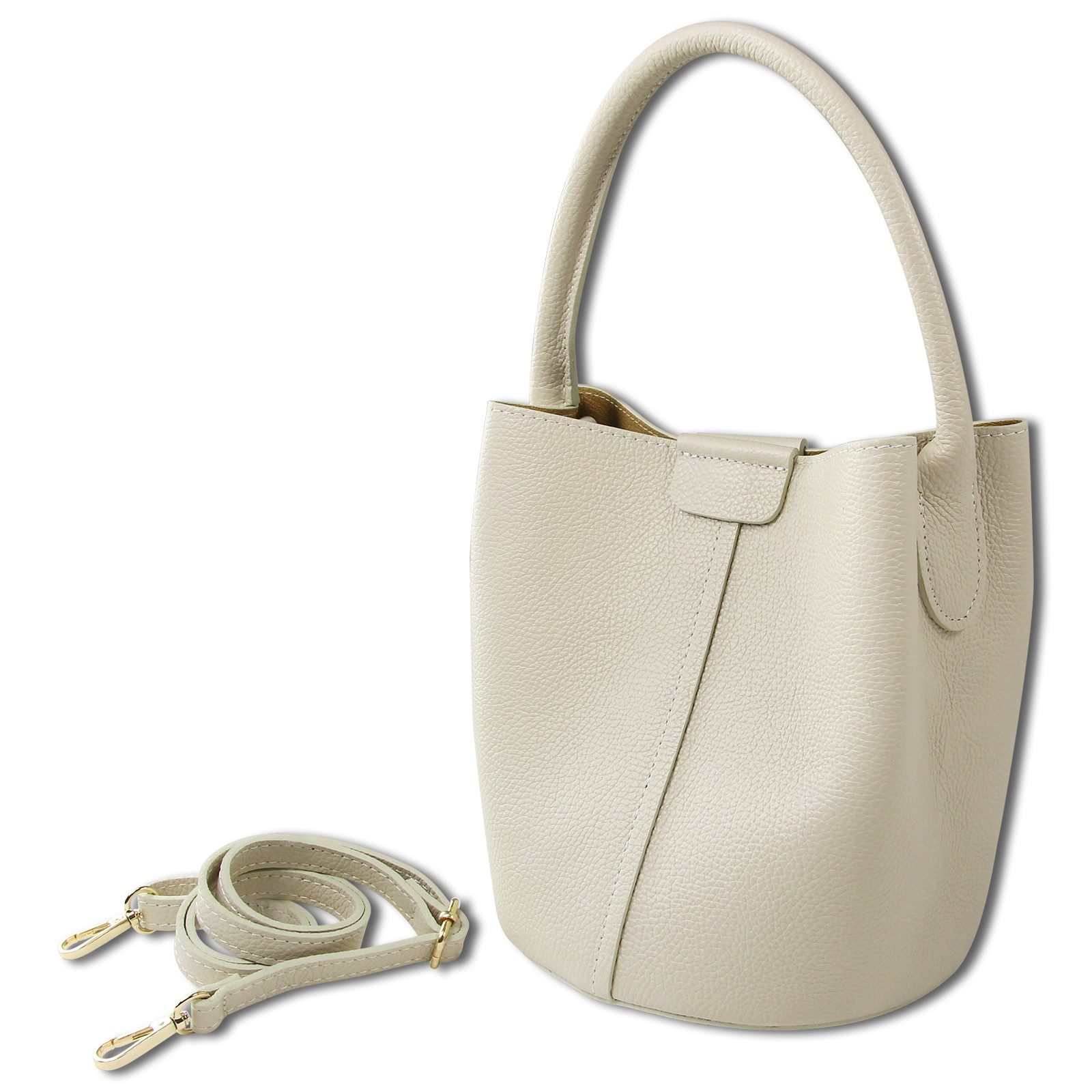 Toscanto Umhängetasche Toscanto Damen Umhängetasche Leder (Umhängetasche), günstig online kaufen