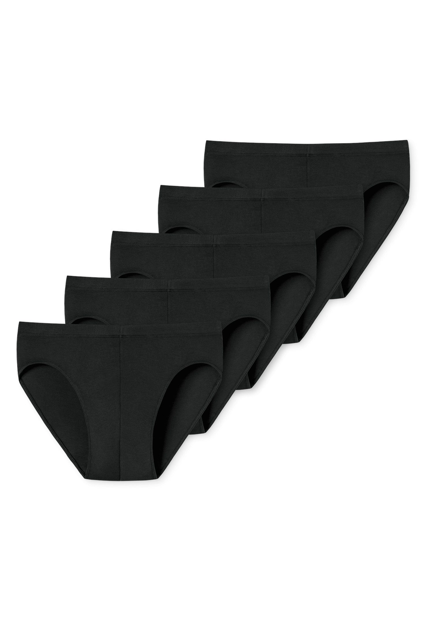 uncover by SCHIESSER Minislip Uncover Cotton (5er Pack) ohne Eingriff, elastisch, Single Jersey, hoher Tragekomfort