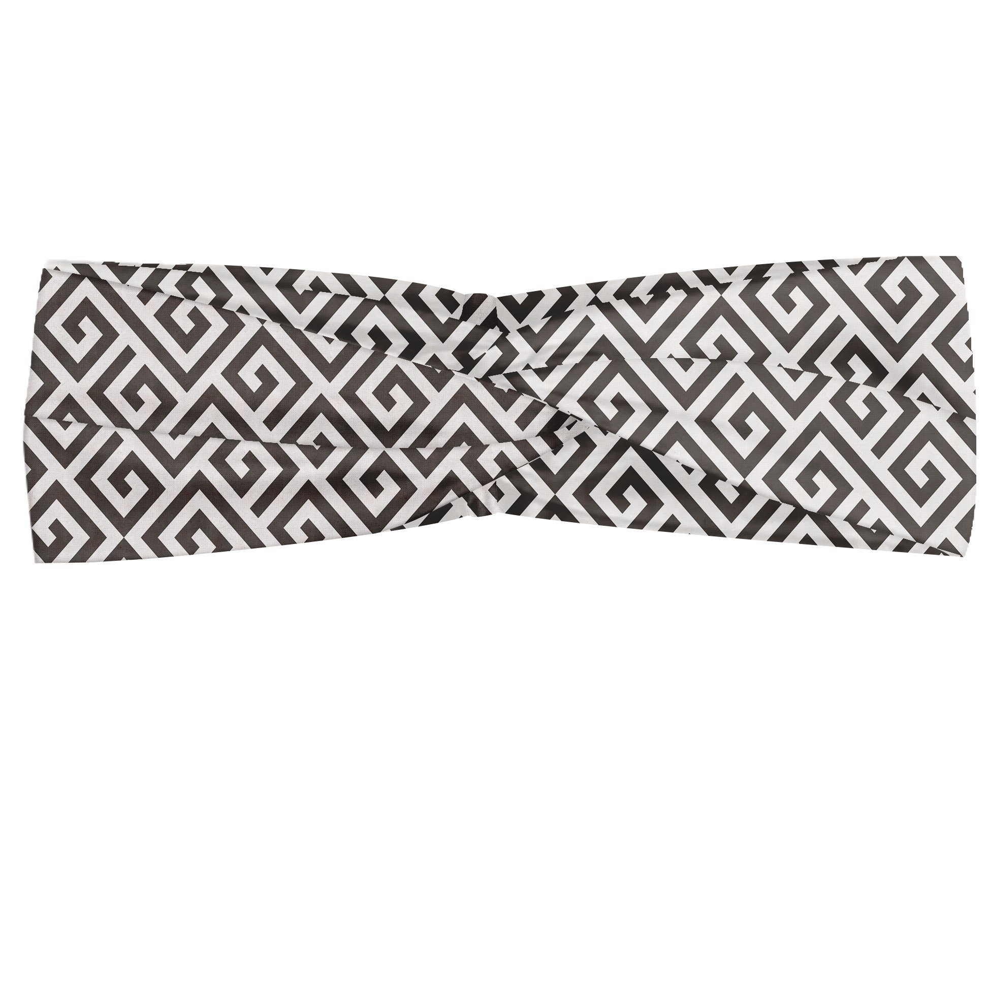 Geometric alltags Maze und Modern Angenehme Abakuhaus Stirnband accessories Elastisch
